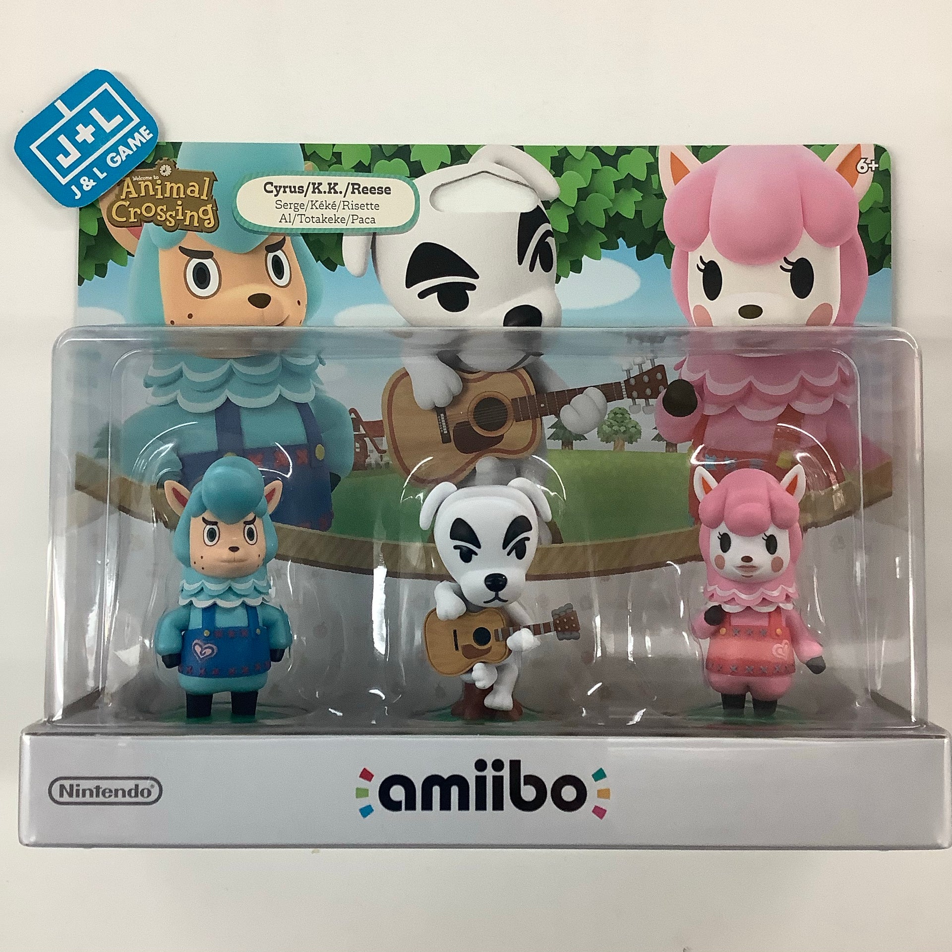 Animal Crossing Series 3-Pack Amiibo (Animal Crossing Series)