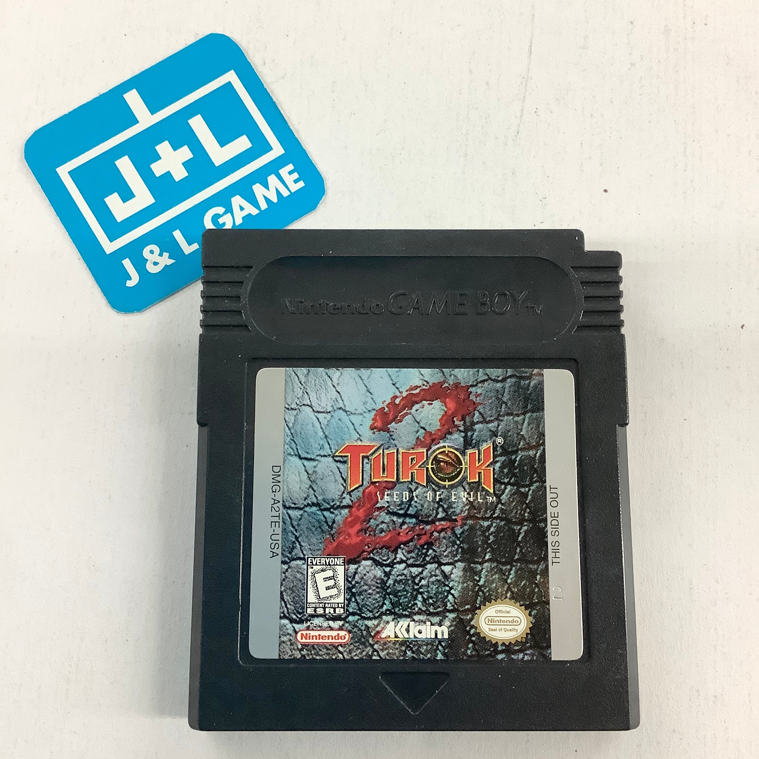 Turok 2: Seeds of Evil - (GBC) Game Boy Color [Pre-Owned] | J&L Game