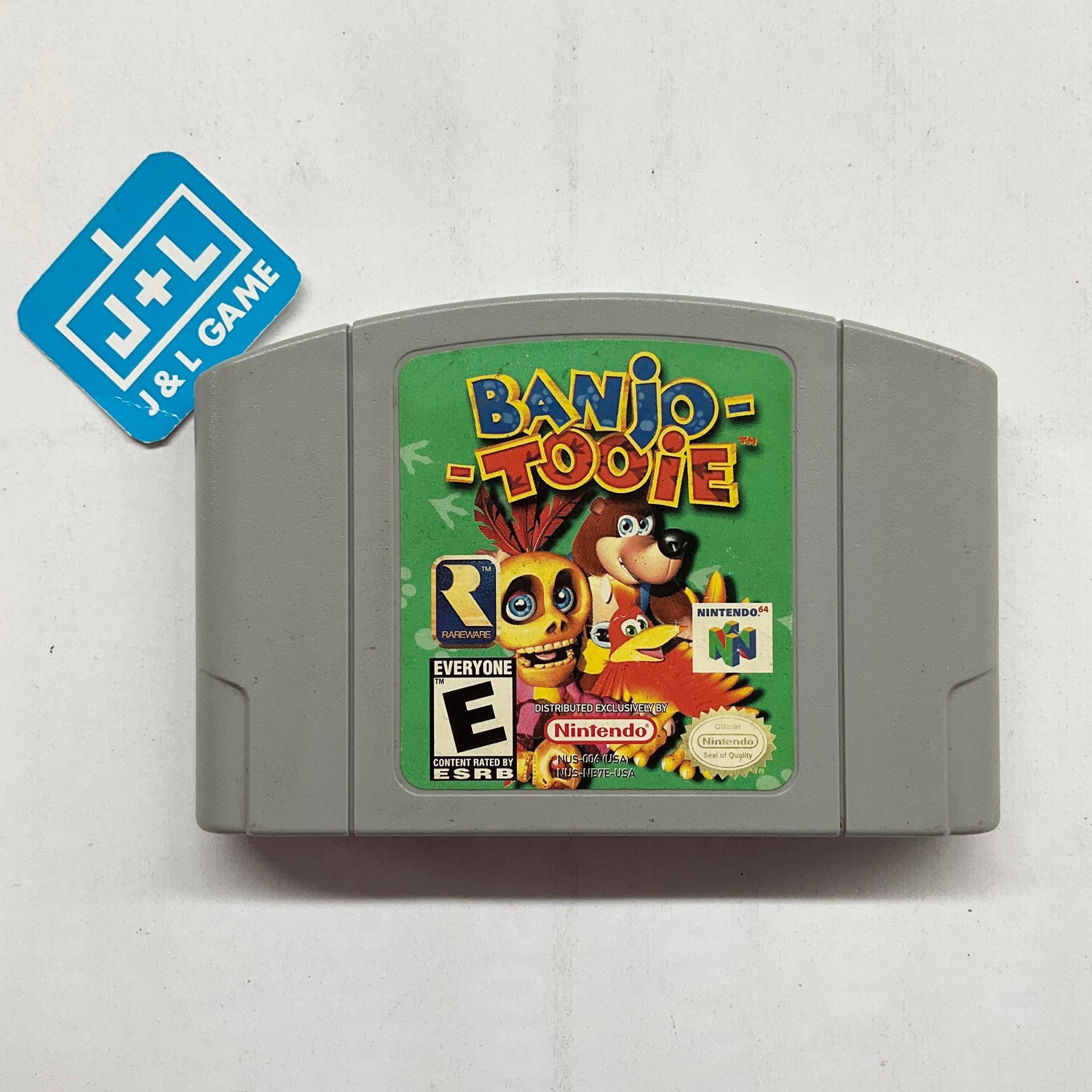 Banjo-Tooie - (N64) Nintendo 64 [Pre-Owned] | J&L Game