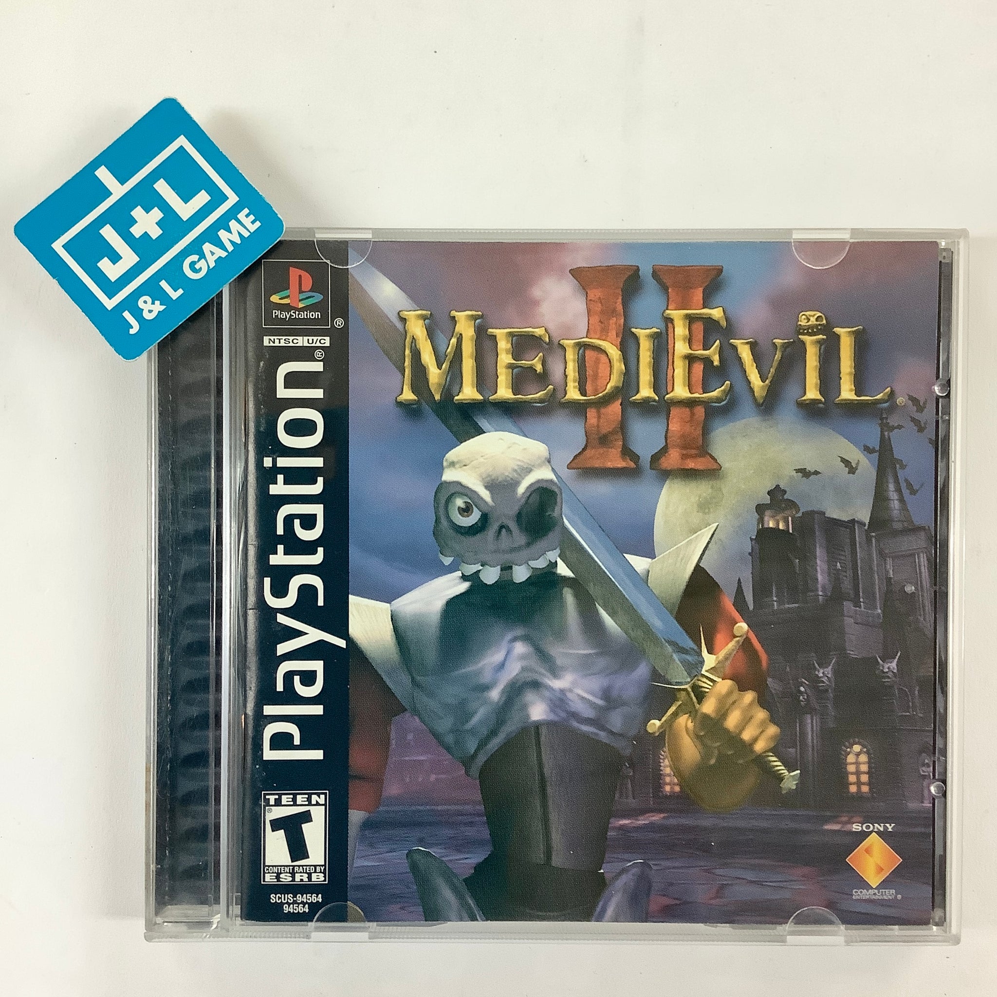 Sony PlayStation 1 (PS1) - 15x Games, incl MediEvil 2,Driver