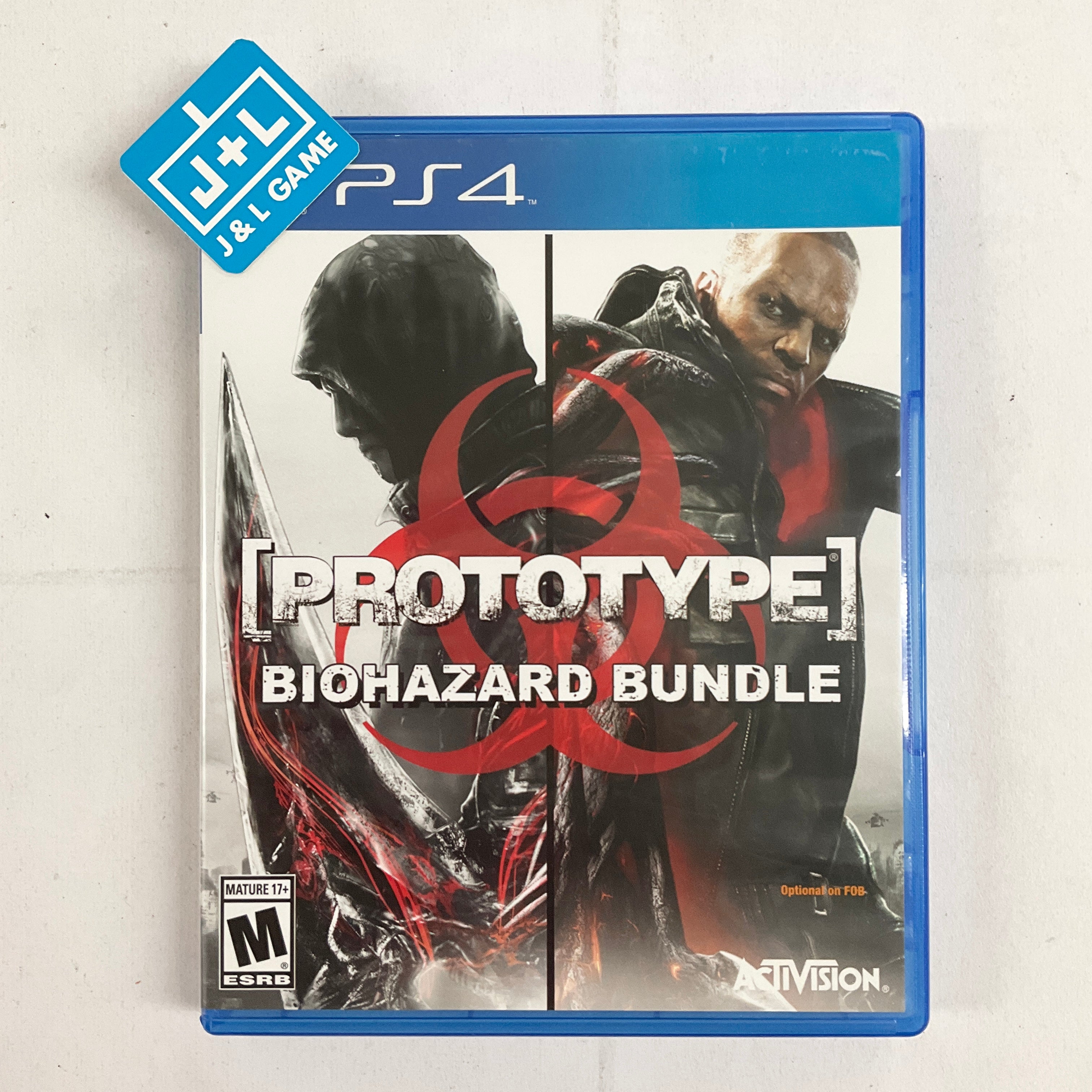 Prototype Biohazard Bundle - (PS4) PlayStation 4 [Pre-Owned]