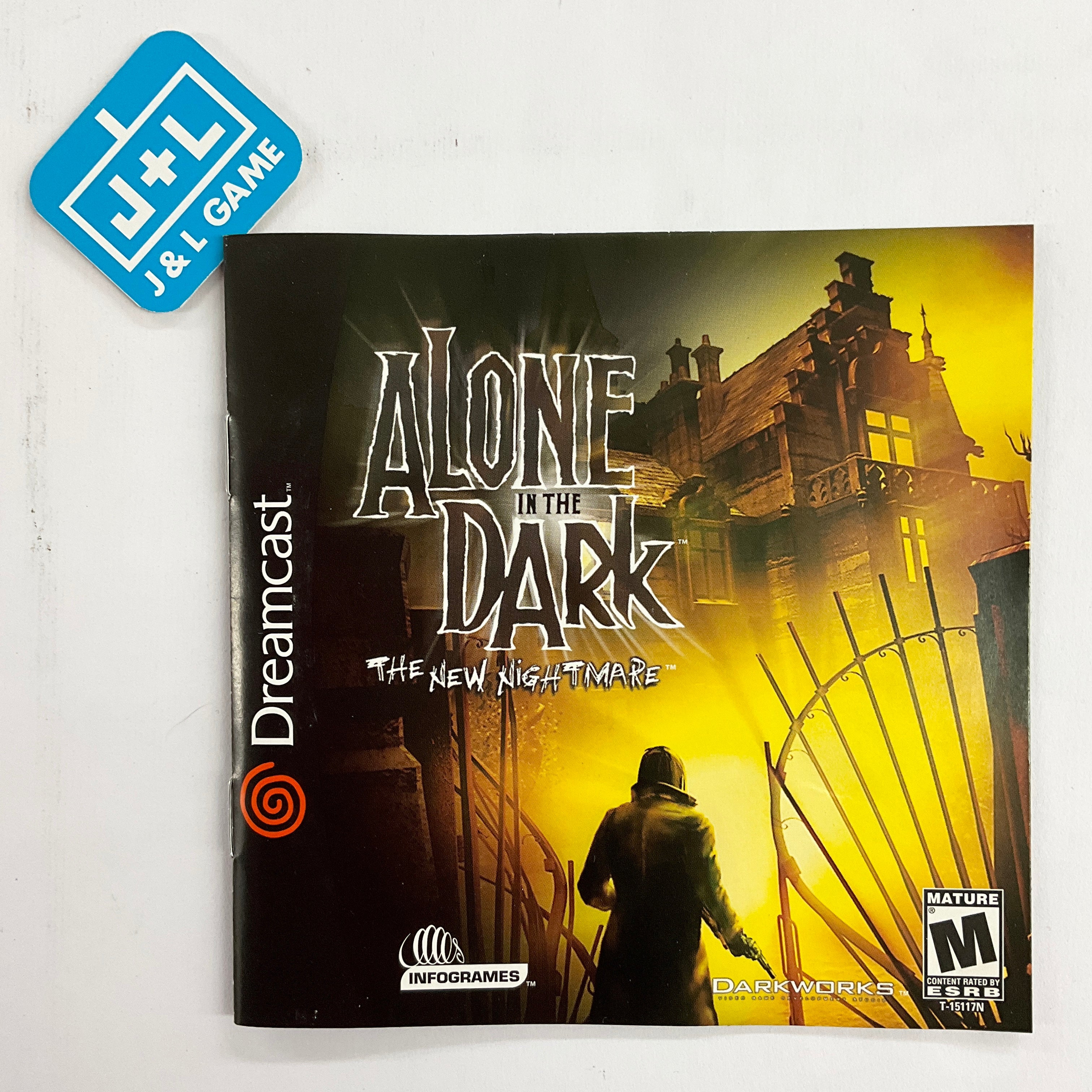 Alone in the Dark: The New Nightmare - (DC) SEGA Dreamcast [Pre-Owned]
