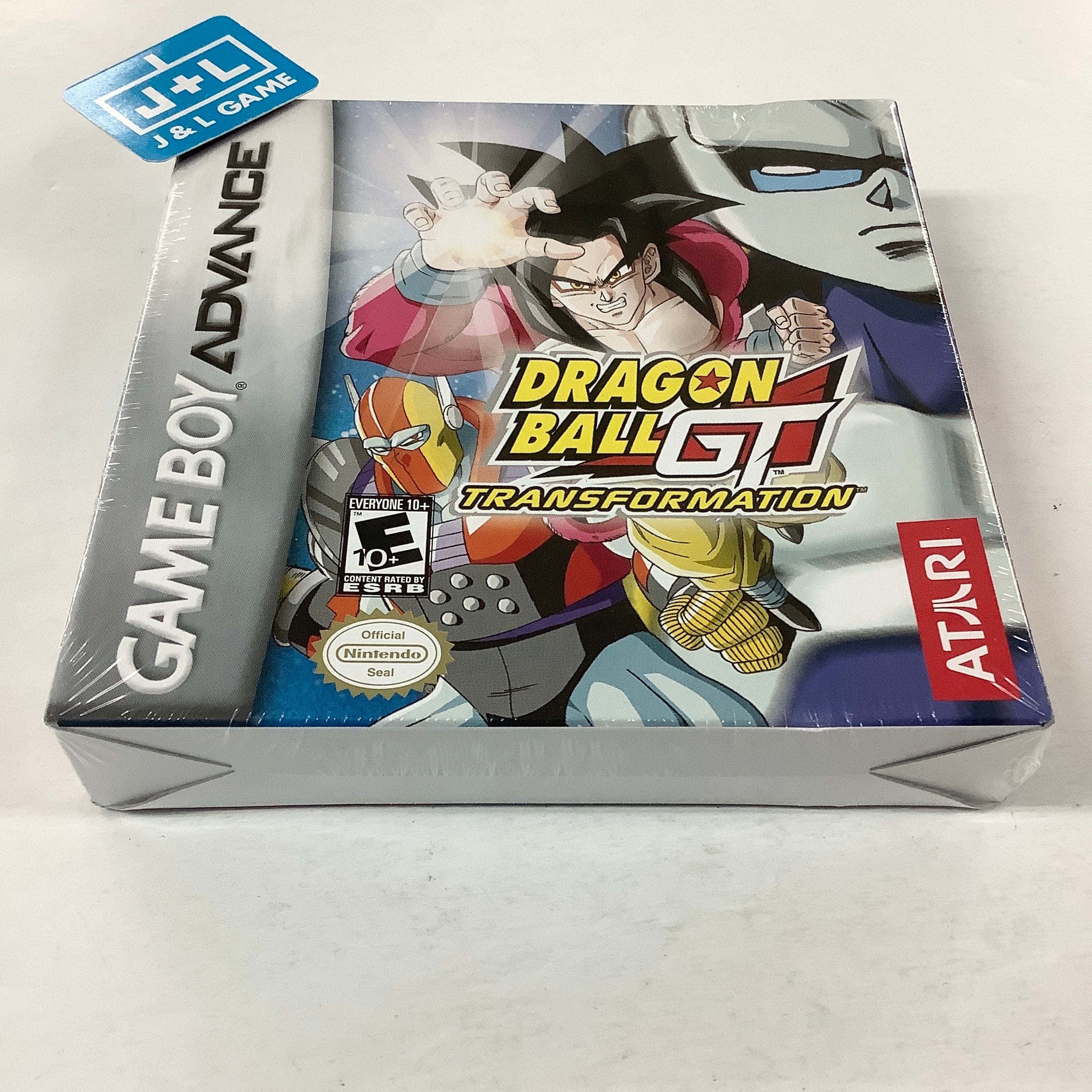 Dragon Ball GT: Transformation - (GBA) Game Boy Advance