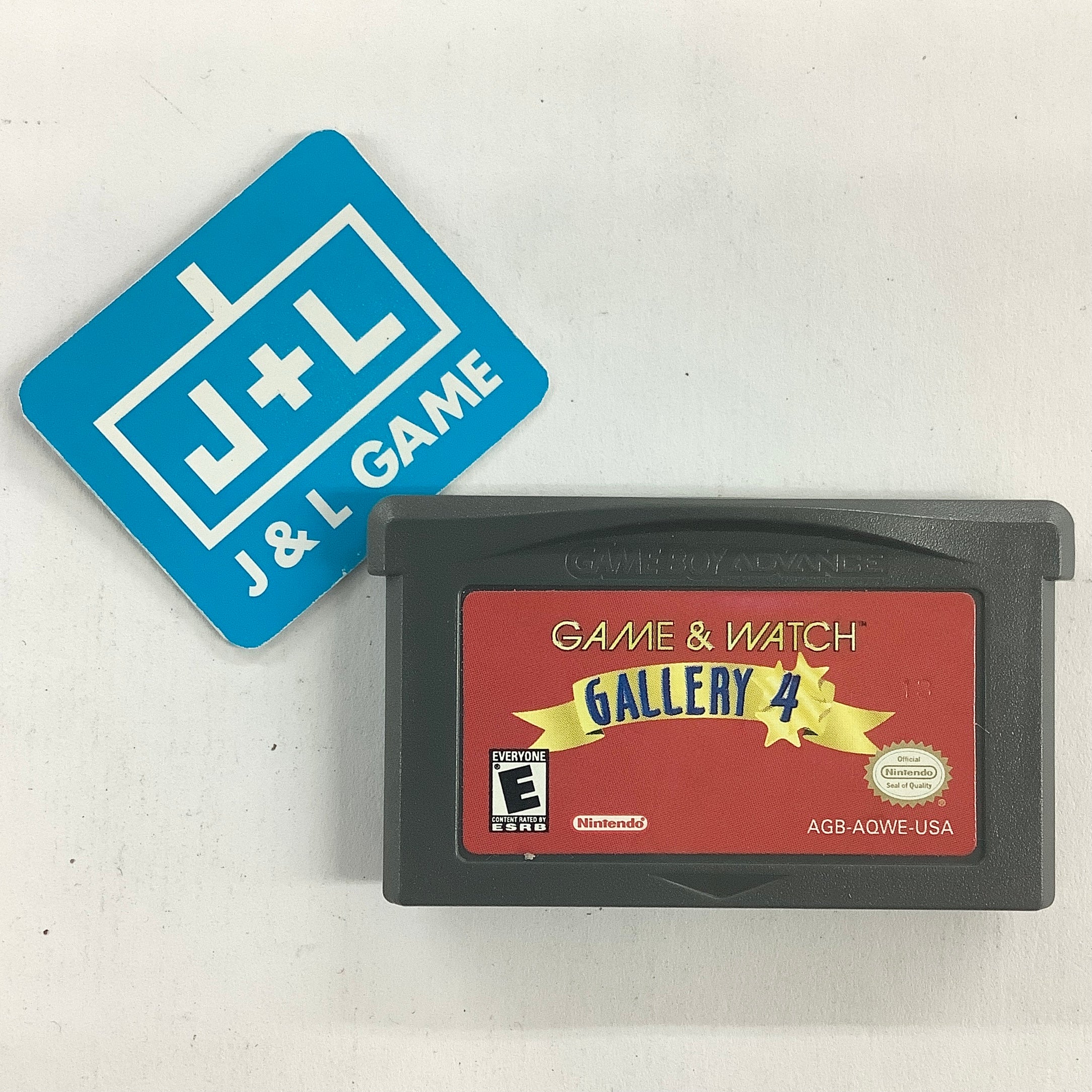 Game & Watch Gallery 4 - (GBA) Game Boy Advance [Pre-Owned]