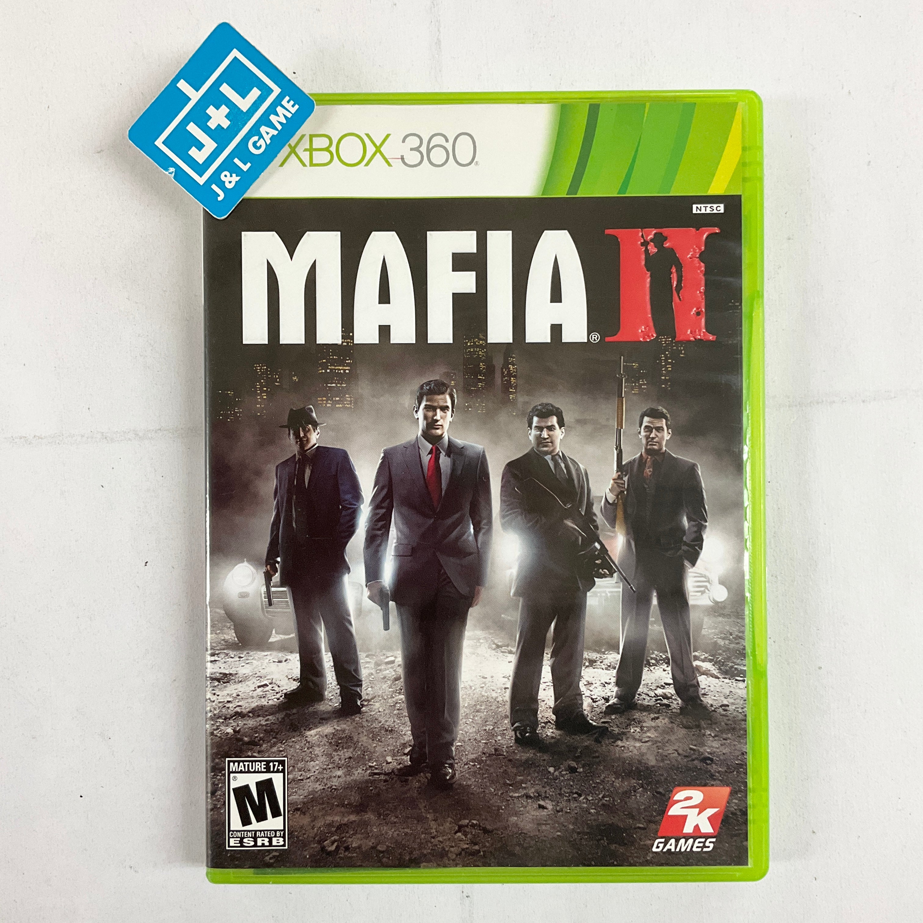 Mafia II - Xbox 360 [Pre-Owned] | J&L Game