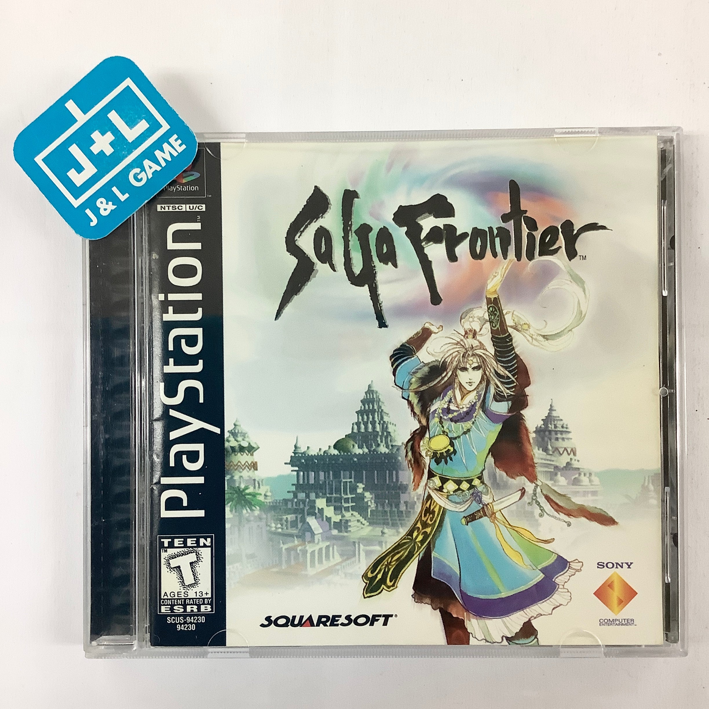 Saga frontier store ps1