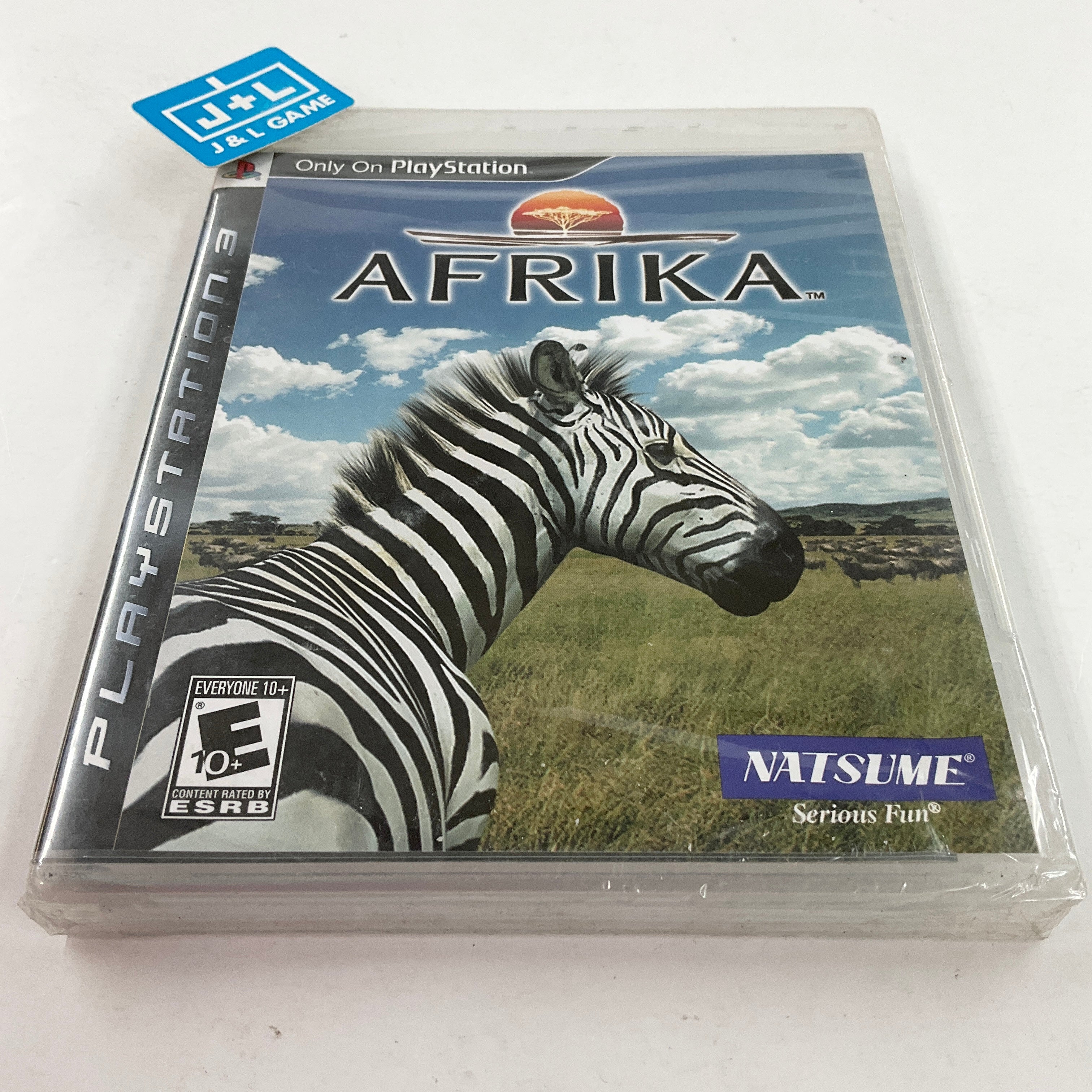 Afrika - (PS3) PlayStation 3 | J&L Game