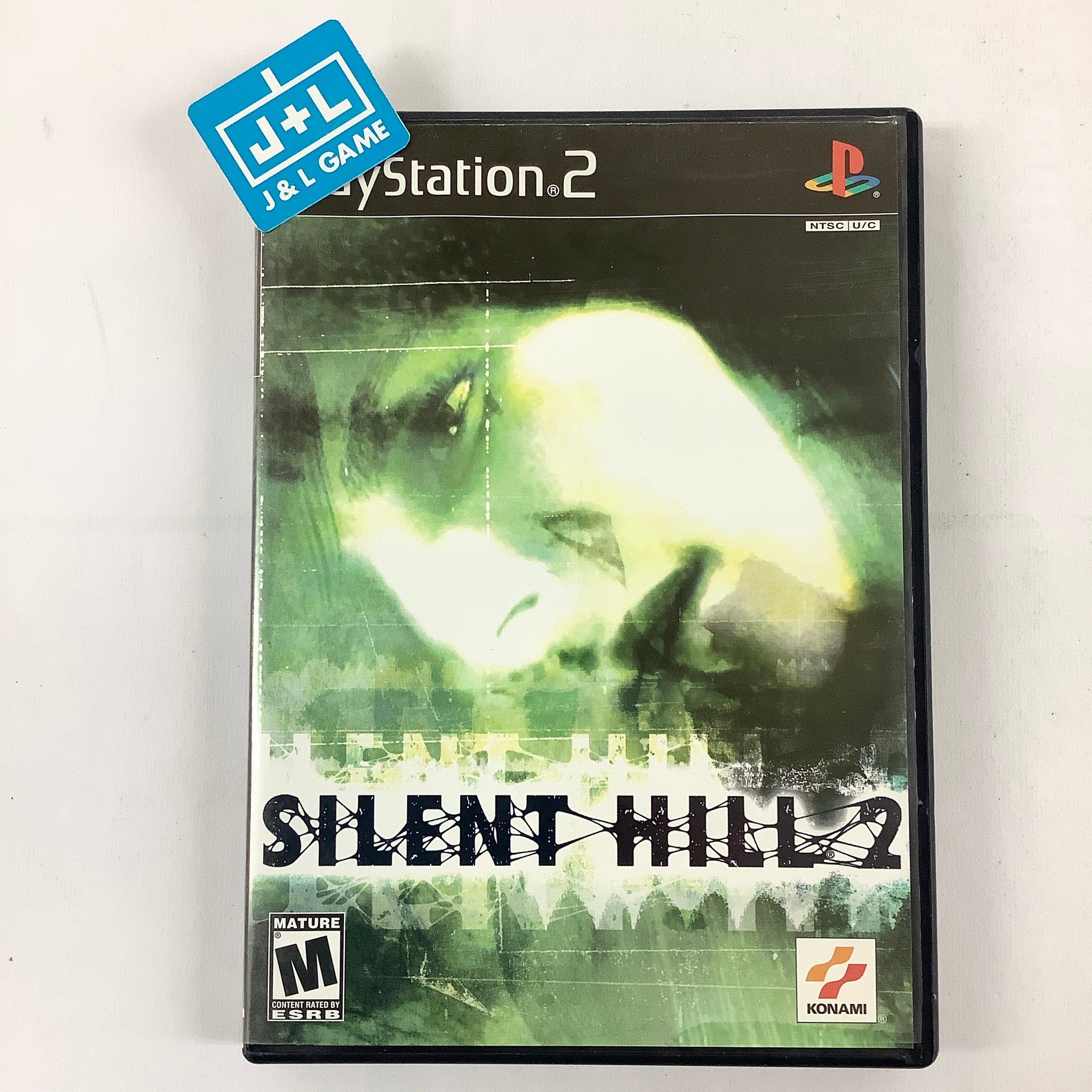 PS2 Silent Hill 2 purchases Disc Only on Playstation 2