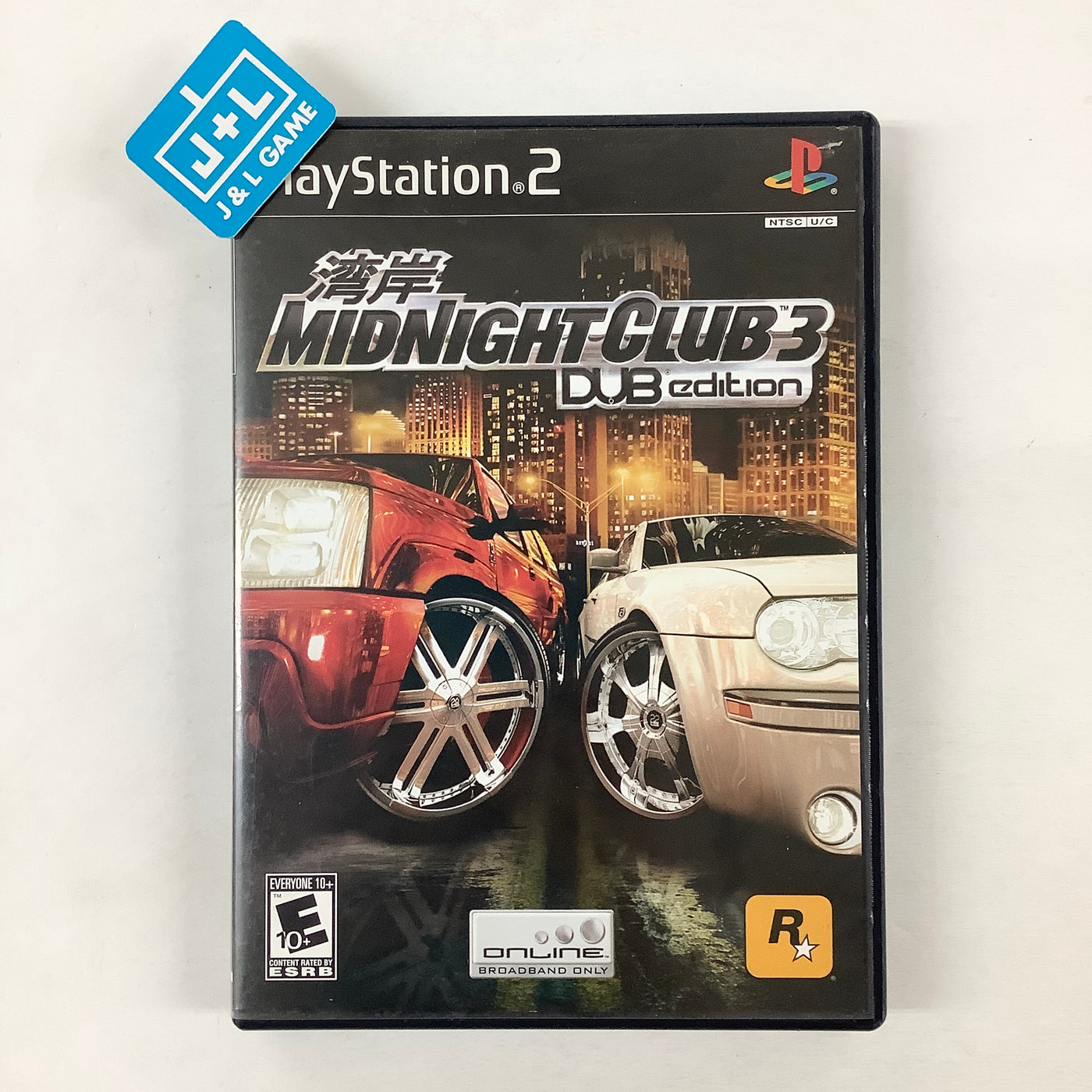 Midnight Club 3: DUB Edition - (PS2) PlayStation 2 [Pre-Owned]