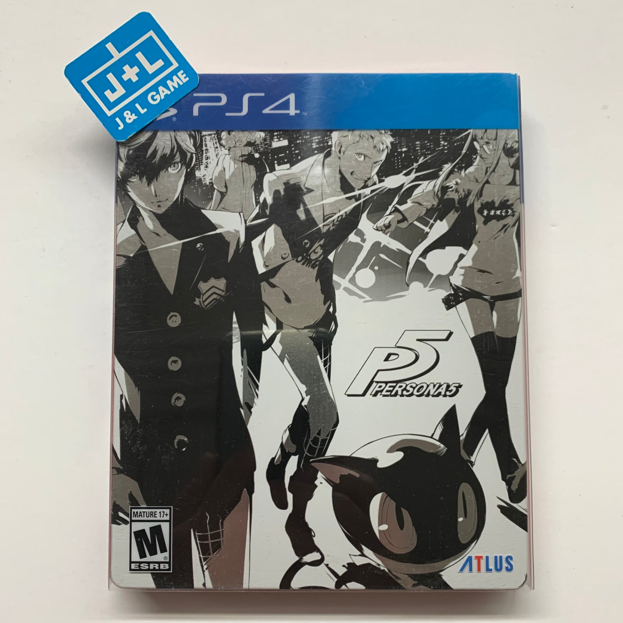 Persona 5 - SteelBook Edition - (PS4) PlayStation 4 [Pre-Owned