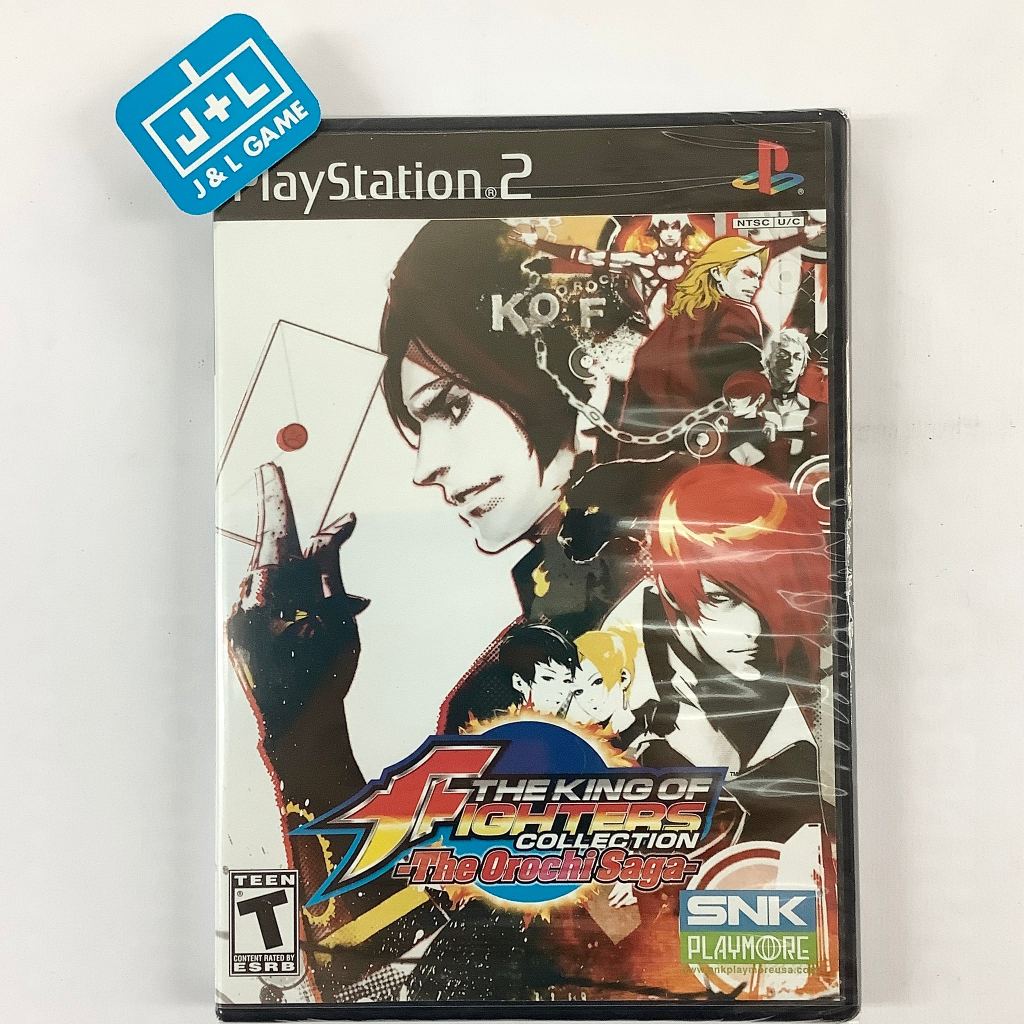 The King of Fighters 2002 PS2 [Japan Import]