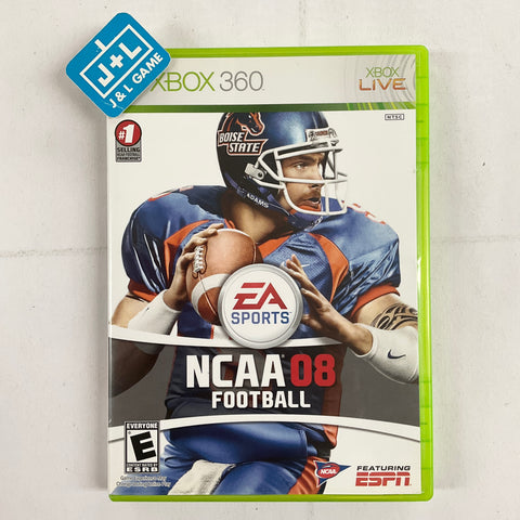 NCAA Football 08 - Xbox 360