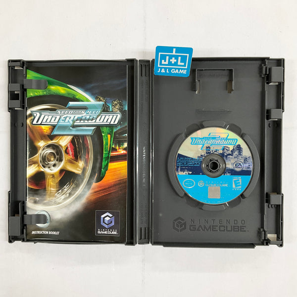 Need for Speed Underground 2 - (GC) GameCube [Pre-Owned] – J&L Video ...