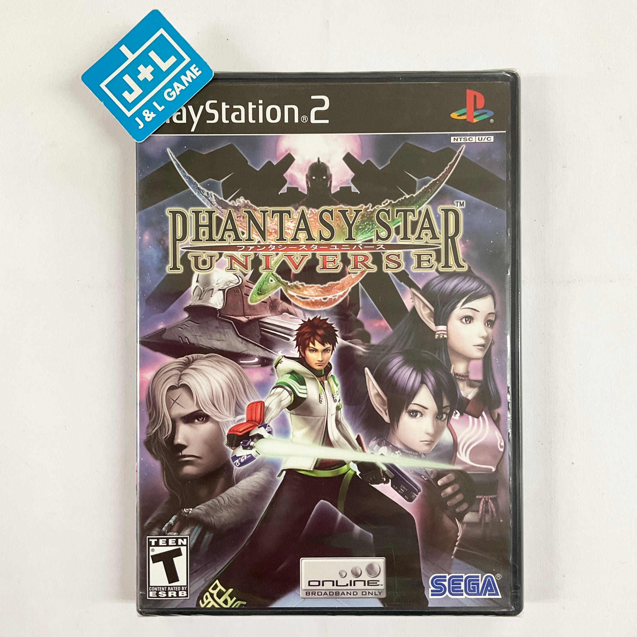 PHANTASY STAR UNIVERSE (PS2)