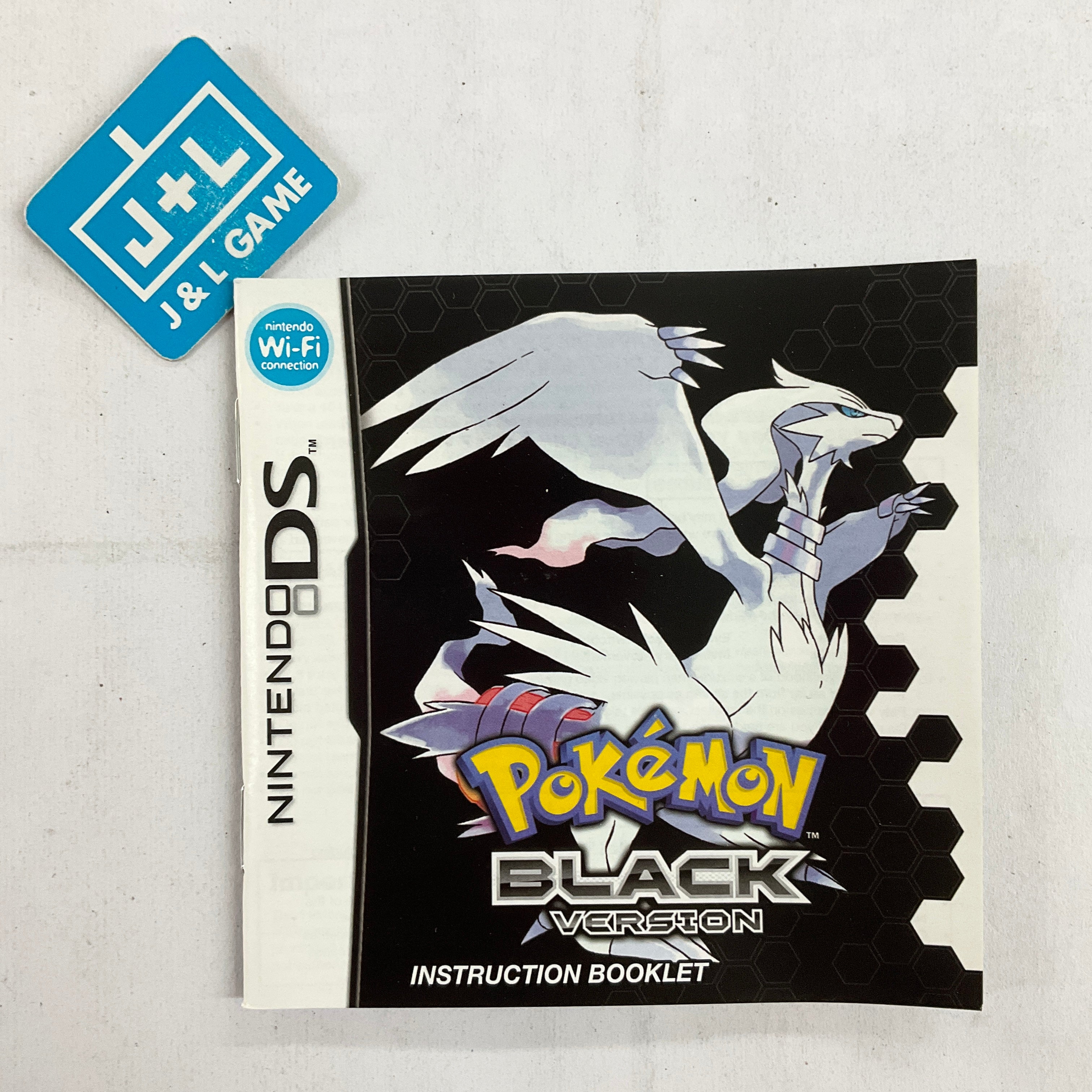 Pokemon Black Nintendo discount DS