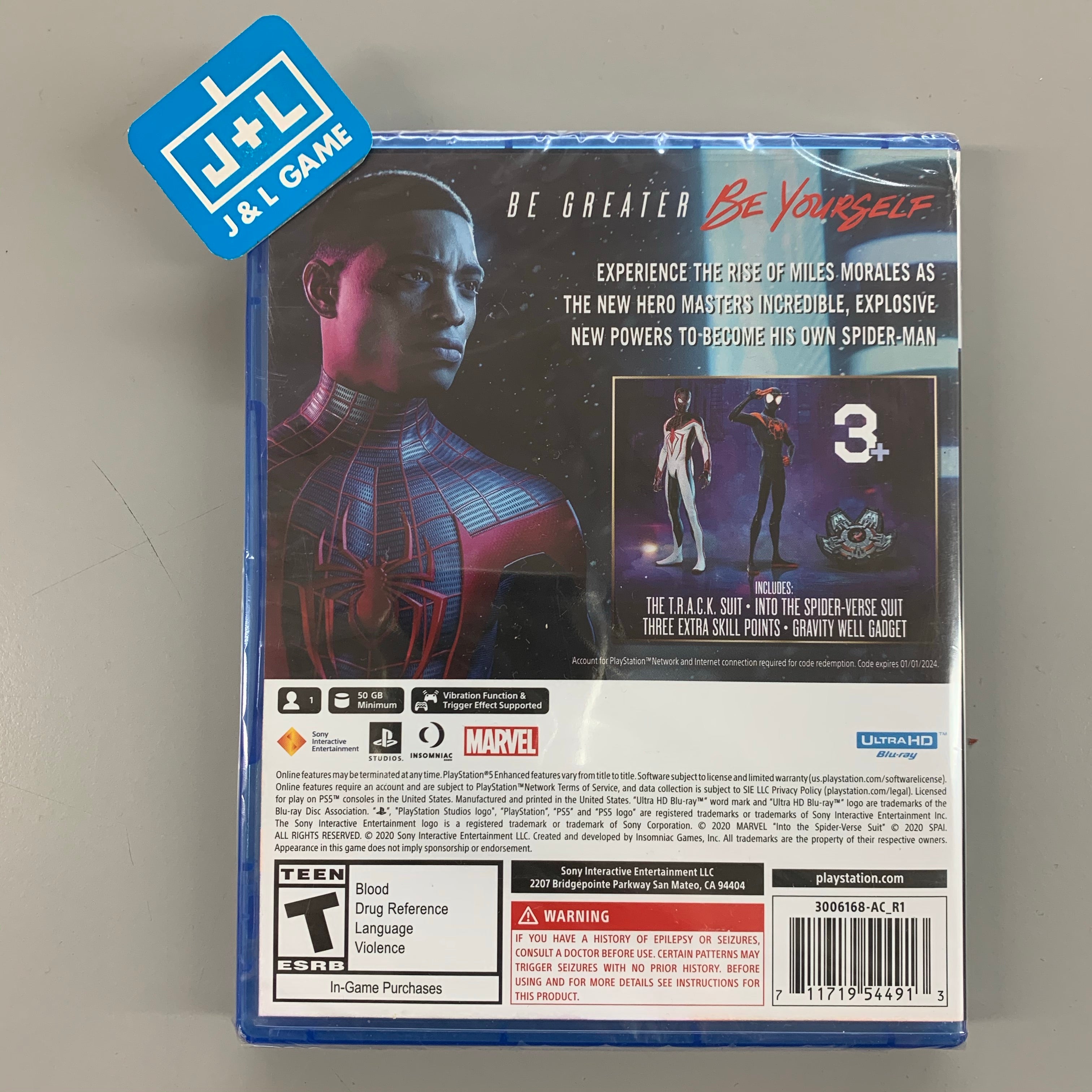 Marvel’s Spider-Man: Miles Morales (Launch Edition) - (PS5) PlayStatio ...