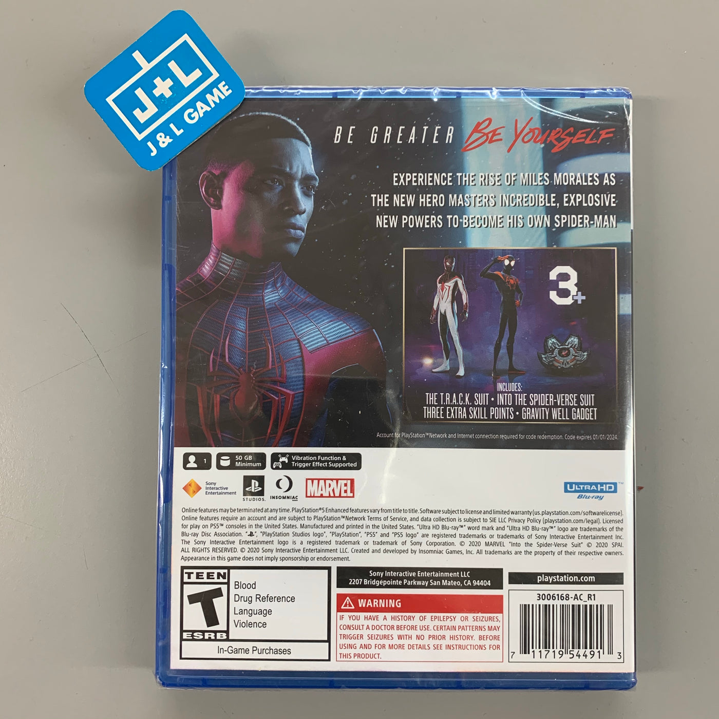 Marvel's Spider-Man: Miles Morales Launch Edition – PlayStation 5
