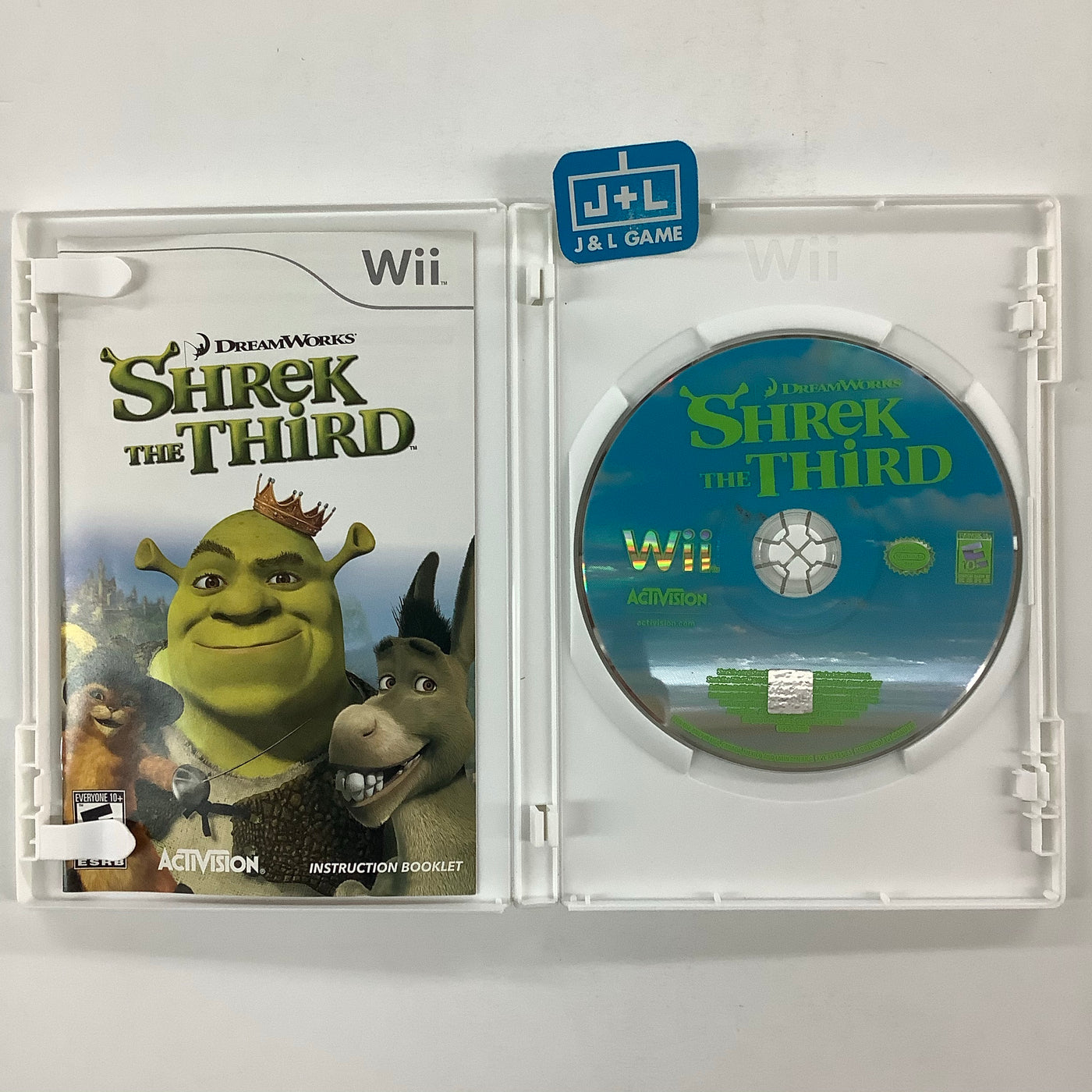 Shrek Forever After - (NDS) Nintendo DS [Pre-Owned]