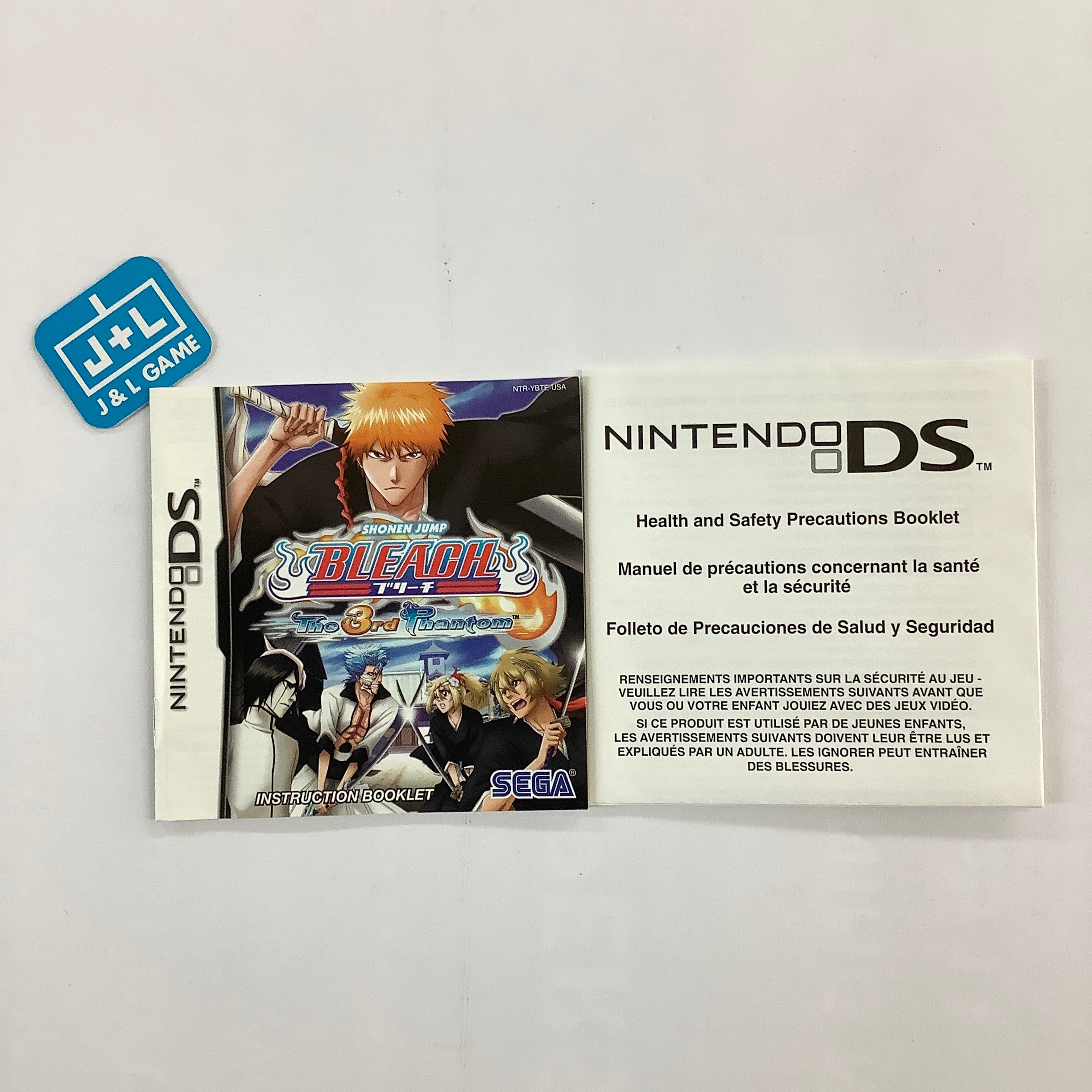 Bleach: The 3rd Phantom (NDS) Nintendo DS [Pre Owned]J&L Game -  normastore.ro