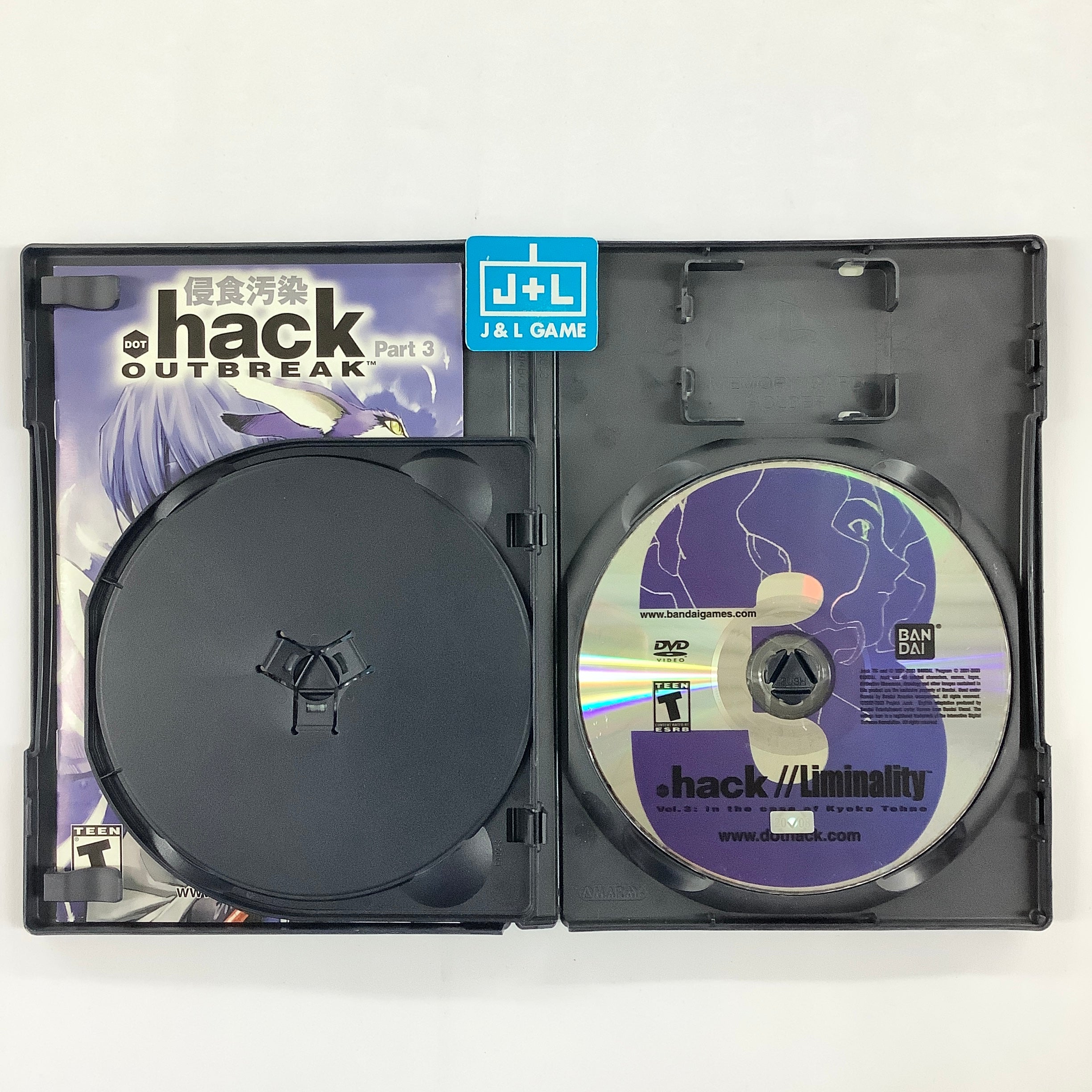 .Hack Outbreak Par 3 For Playstation 2 selling