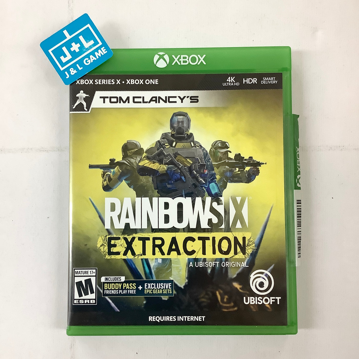 Tom Clancy\'s Rainbow Six | Game - Extraction [UNBOXING] J&L X Xbox Series (XSX)