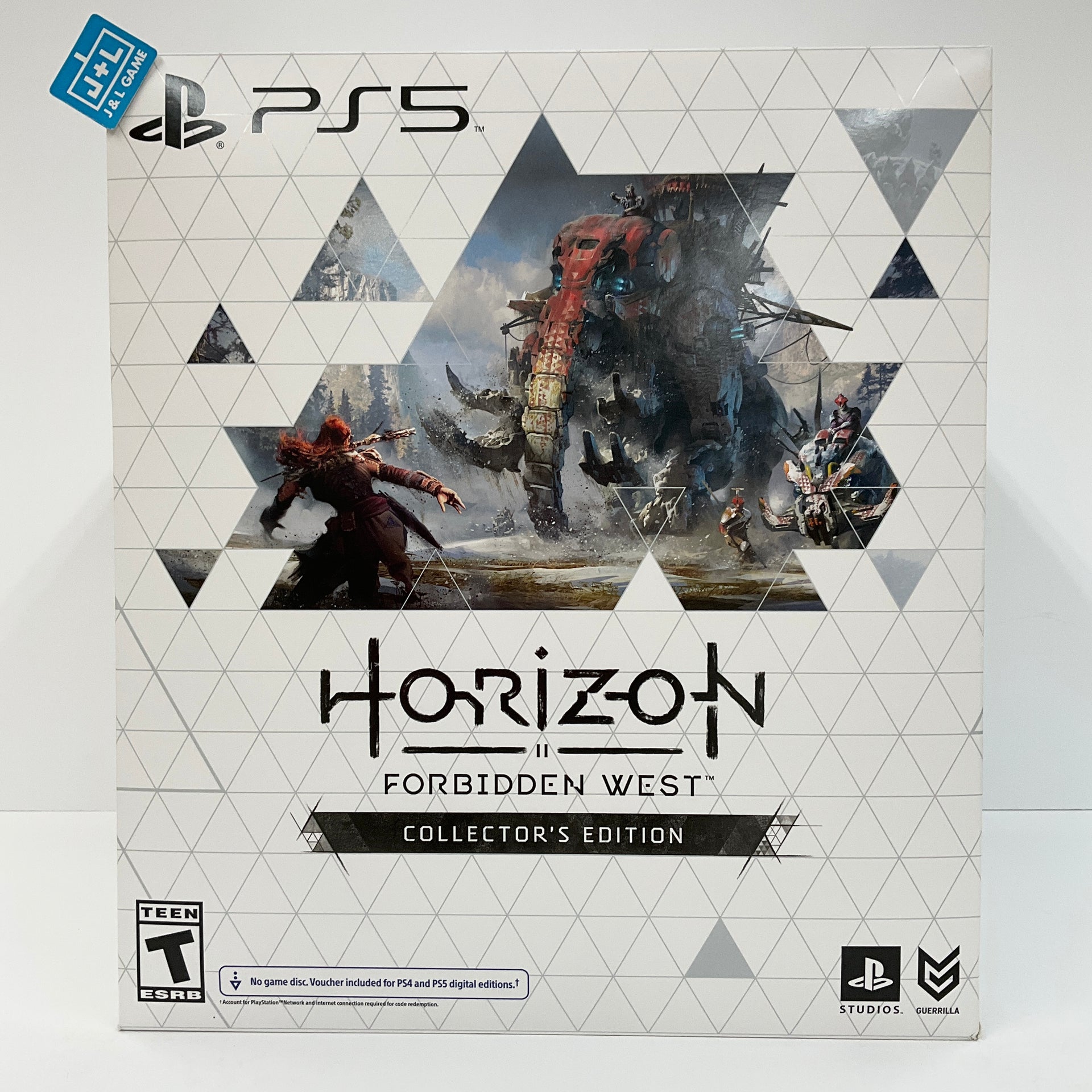 Horizon Forbidden West Full Game Digital Code Sony PS5 & PS4 PlayStation WW