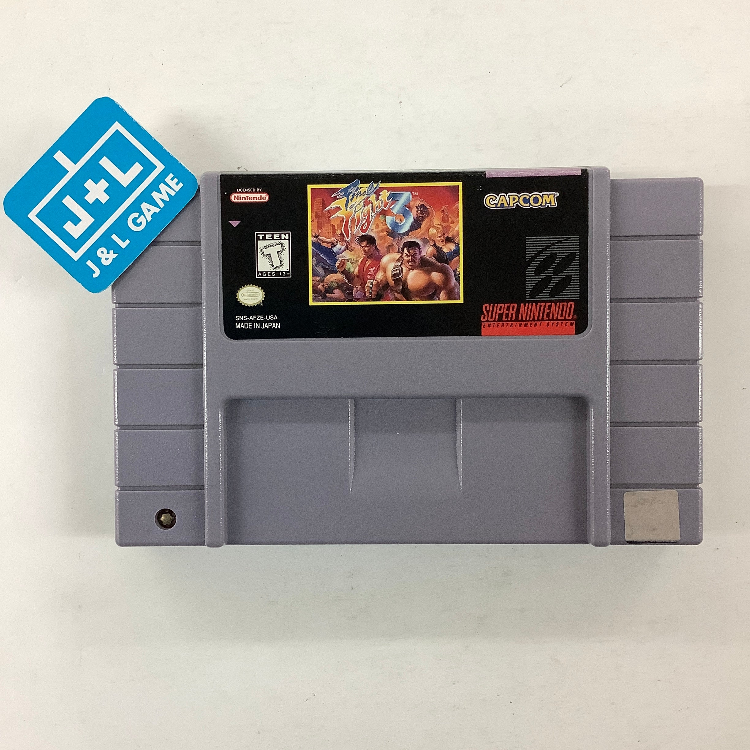 Final Fight 3 - (SNES) Super Nintendo [Pre-Owned] | J&L Game