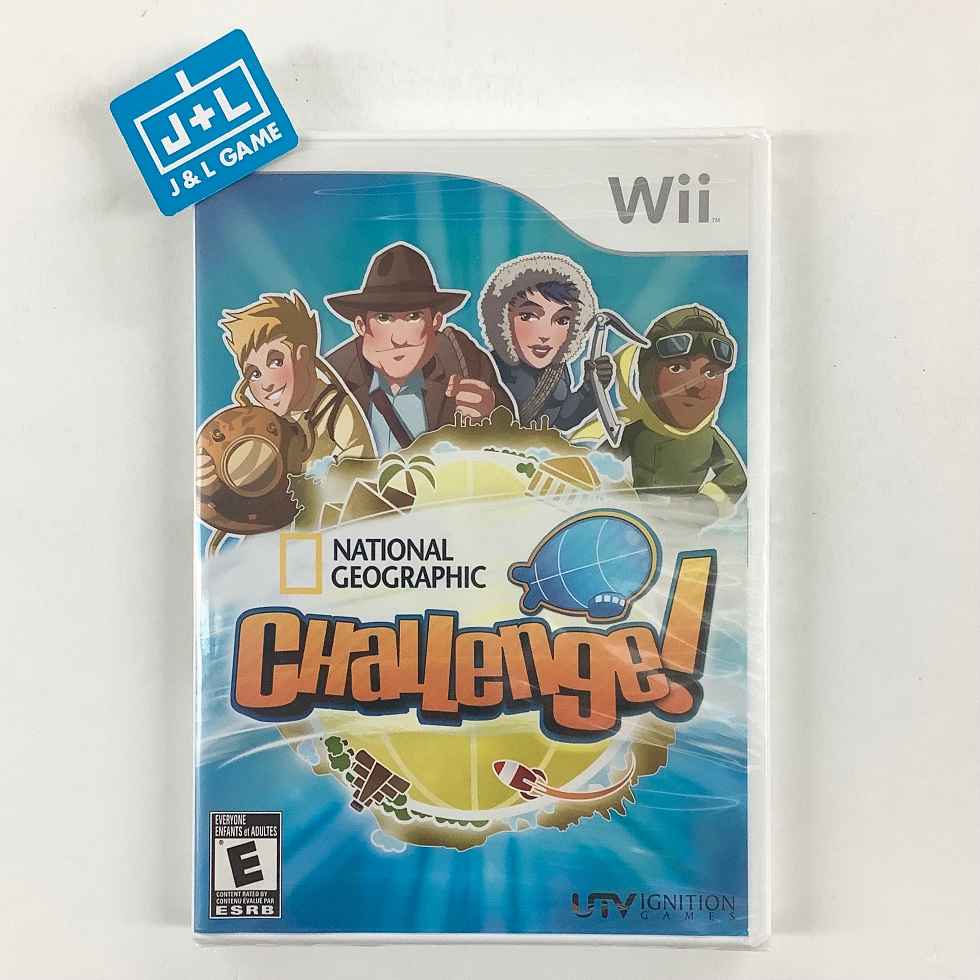 National Geographic Challenge! - Nintendo Wii | J&L Game