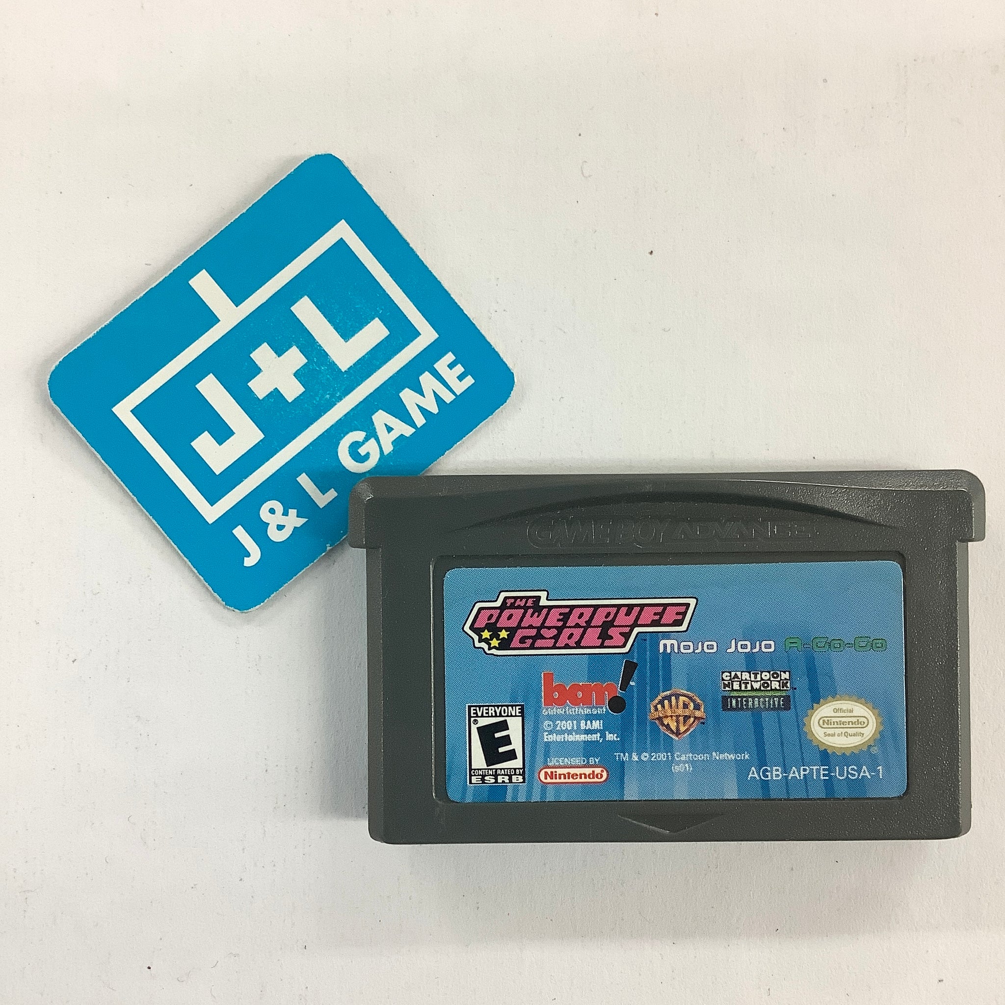 Powerpuff Girls Mojo Jojo-A-Gogo Used GBA Games For Sale