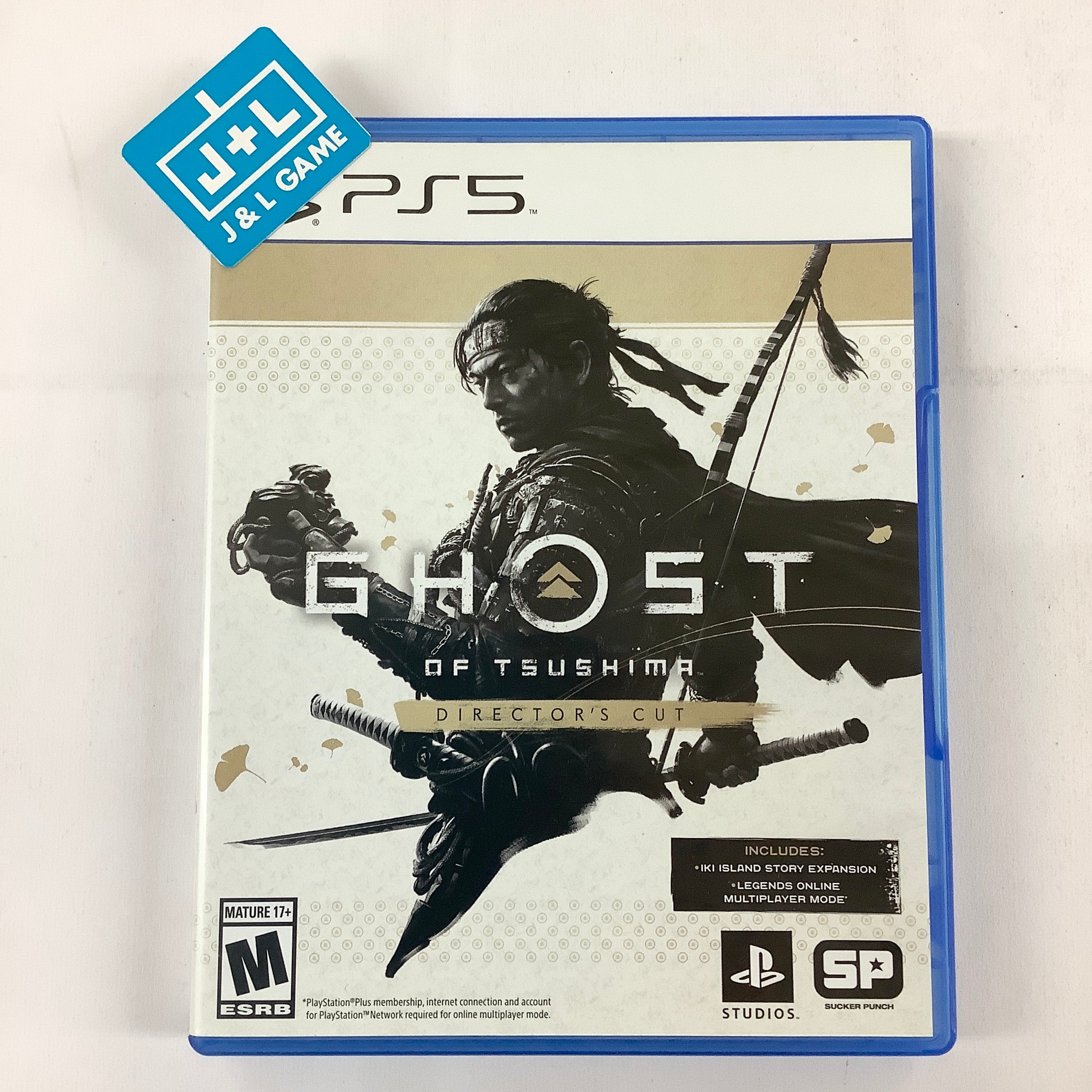 Ghost of buying Tsushima PS5 Game