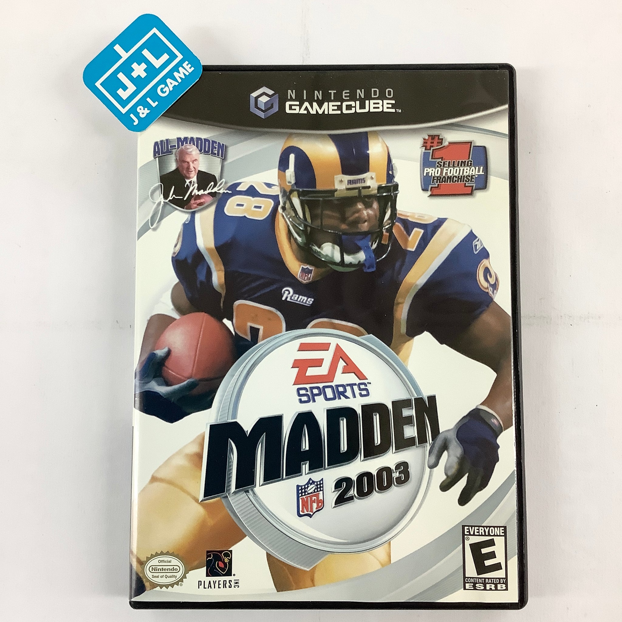 Madden NFL 2003 - (GC) GameCube [Pre-Owned] – J&L Video Games New York City