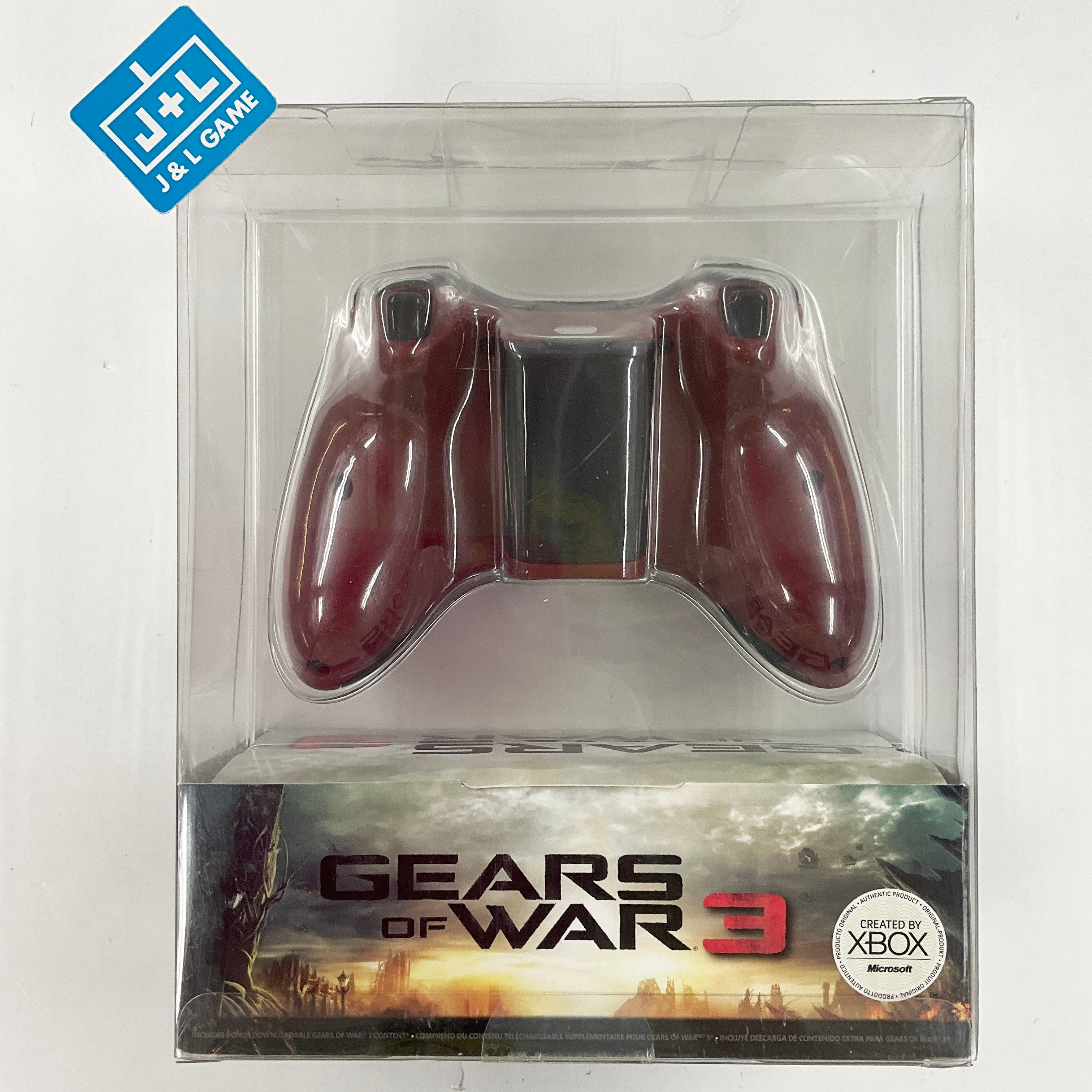 Microsoft Gears of War 3 Limited Edition Wireless Controller - (X360) Xbox  360
