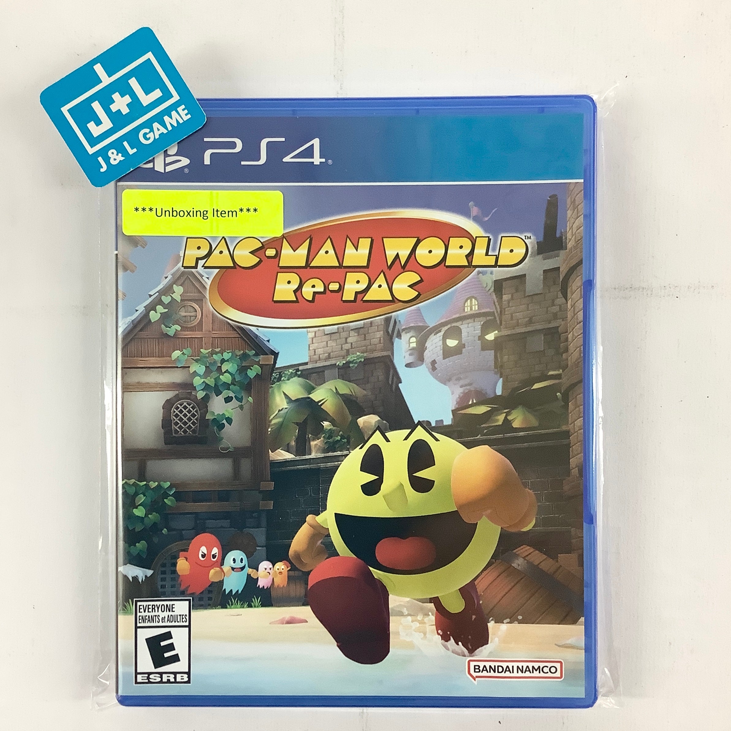 Pac on sale man ps4