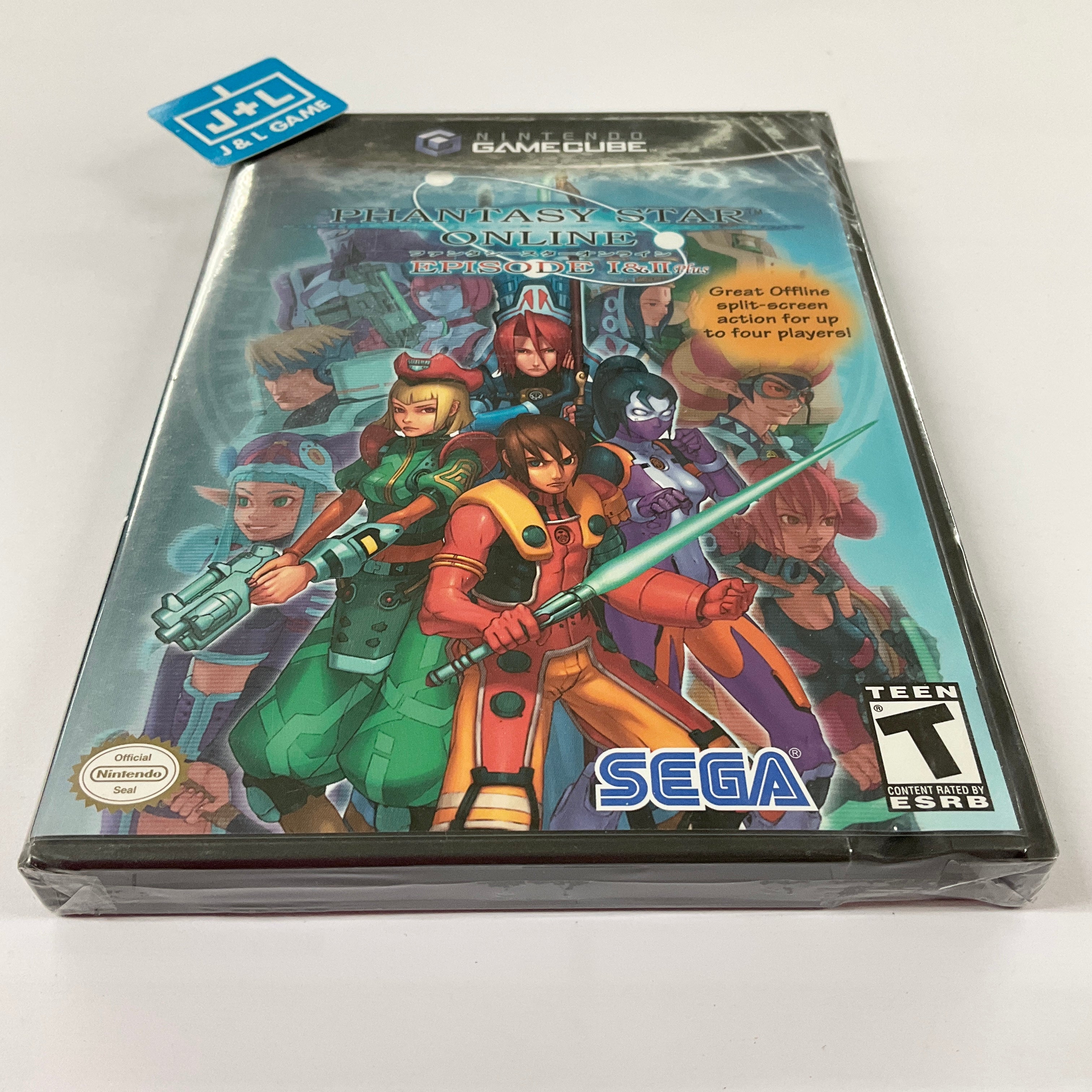 Phantasy Star Online Episode I and II for deals Nintendo GameCube