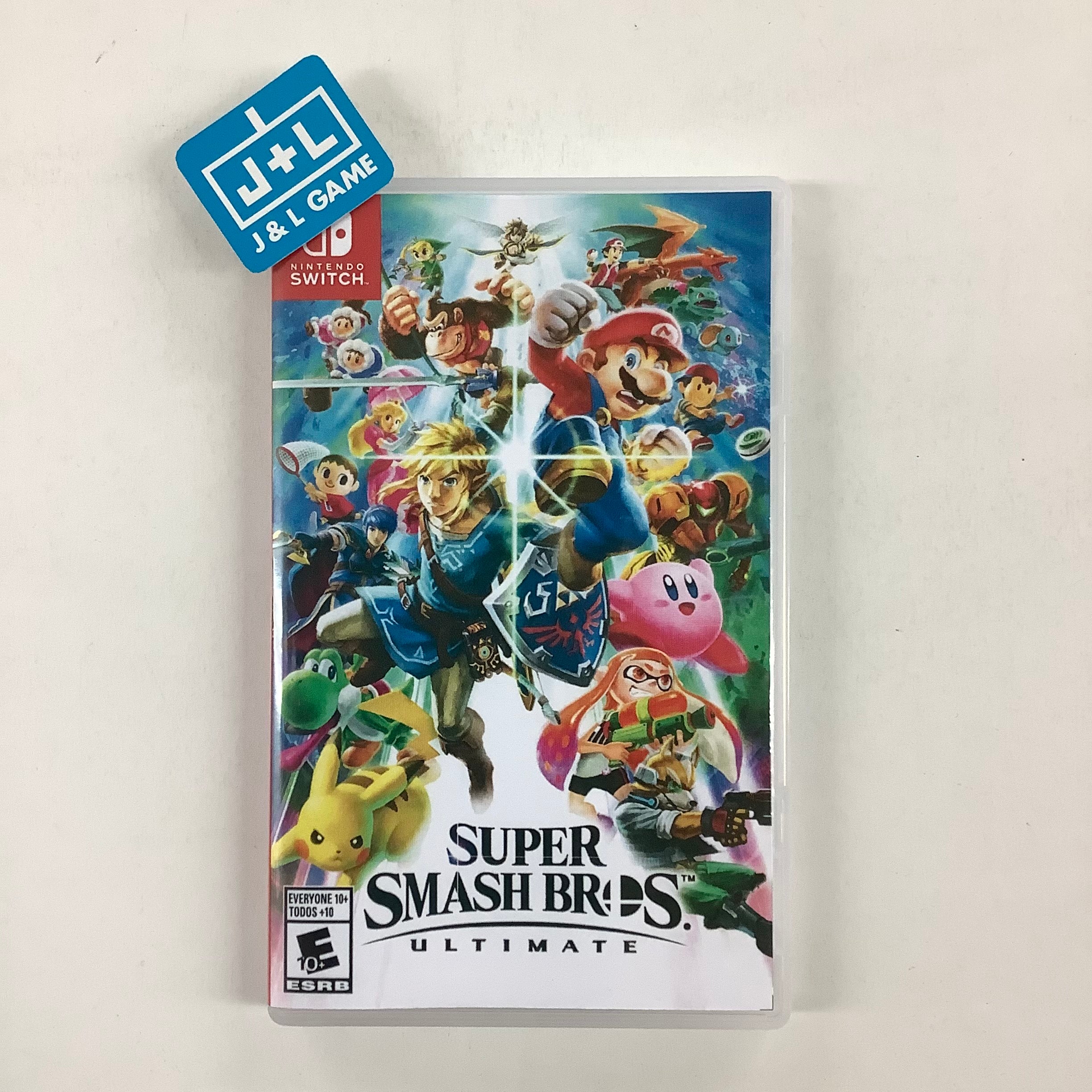 Super Smash Bros. Ultimate - (NSW) Nintendo Switch [Pre-Owned] Video Games Nintendo   