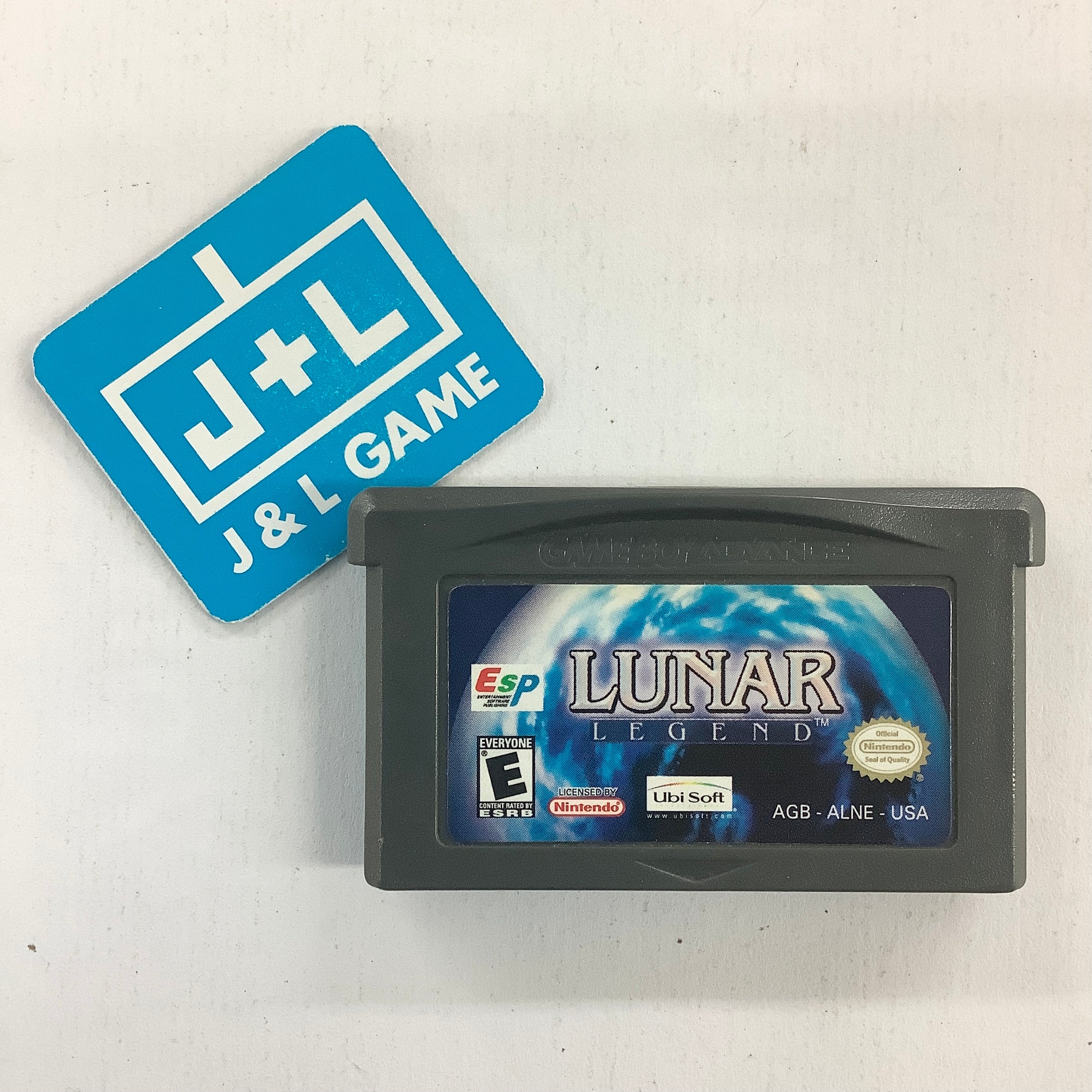 Lunar Legend for deals Nintendo Gameboy Advance