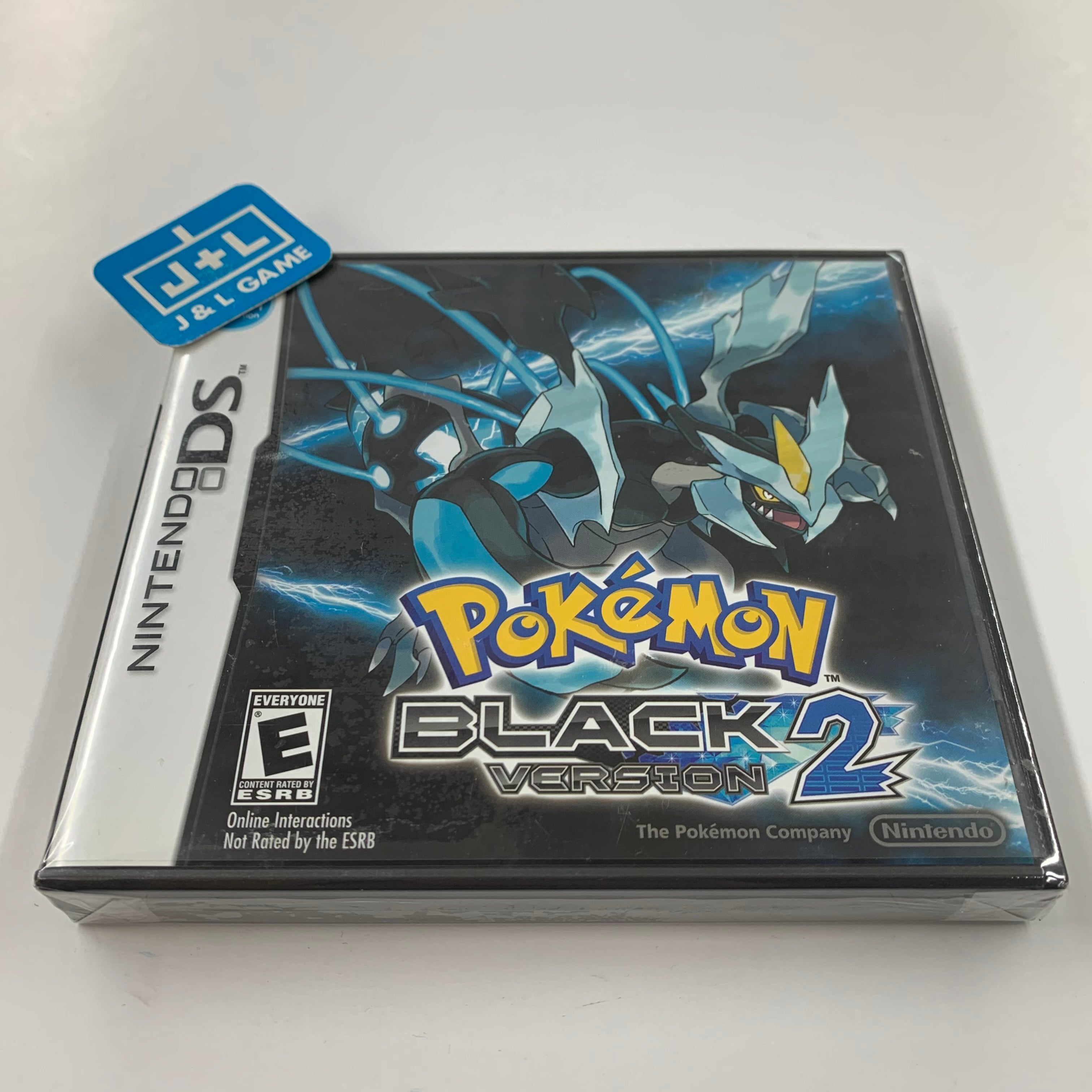Pokemon Black Version 2 - (NDS) Nintendo DS