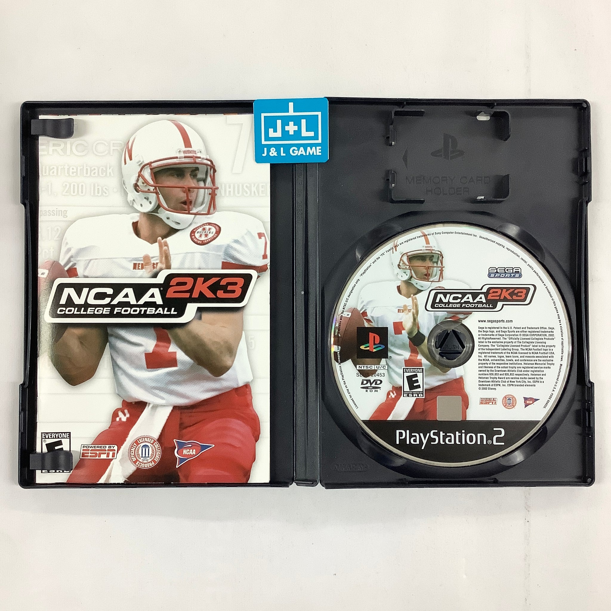 NCAA College Football 2K3 - (PS2) PlayStation 2 [Pre-Owned] – J&L Video ...