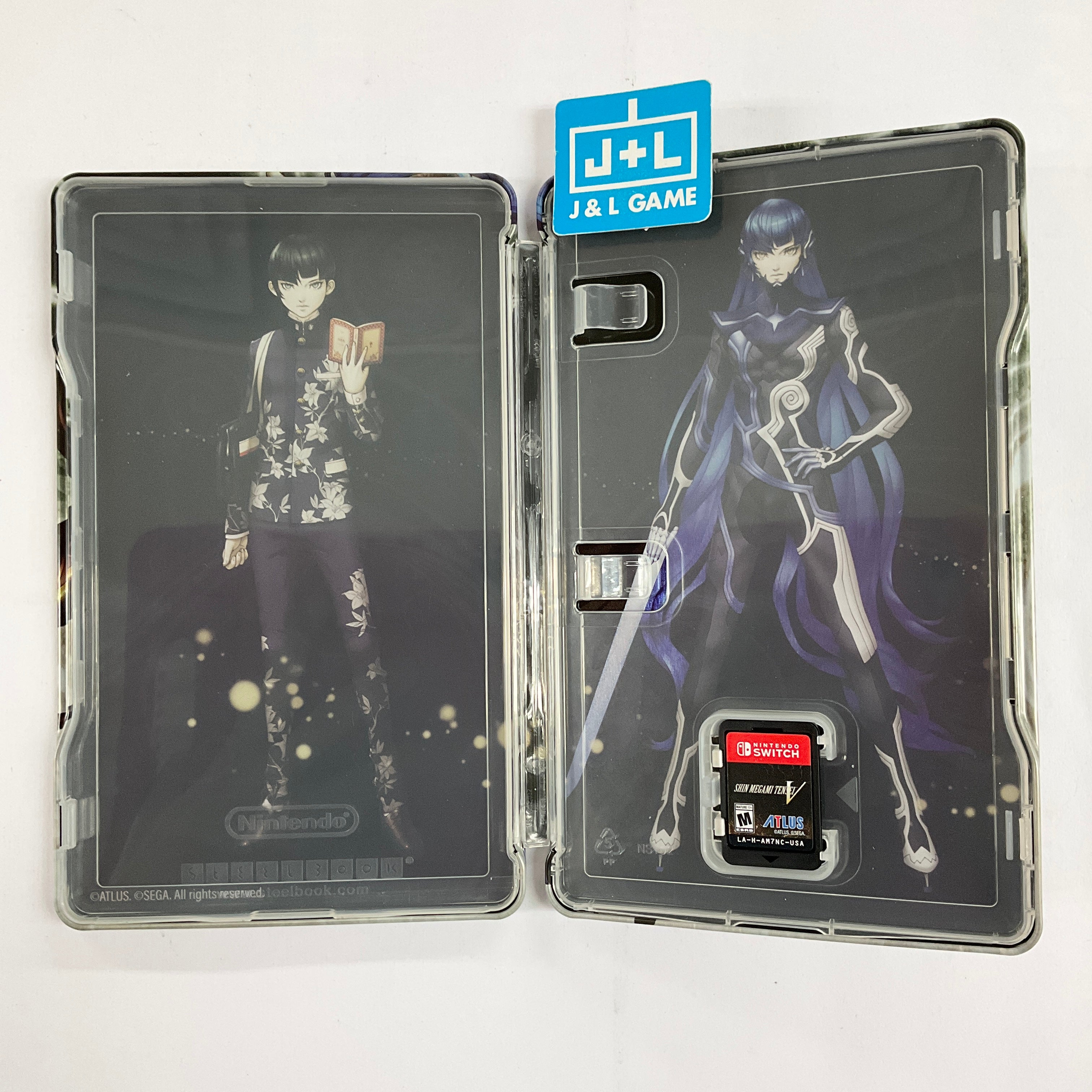 Shin Megami Tensei V: Steelbook Launch Edition - (NSW) Nintendo Switch [Pre-Owned] Video Games SEGA   