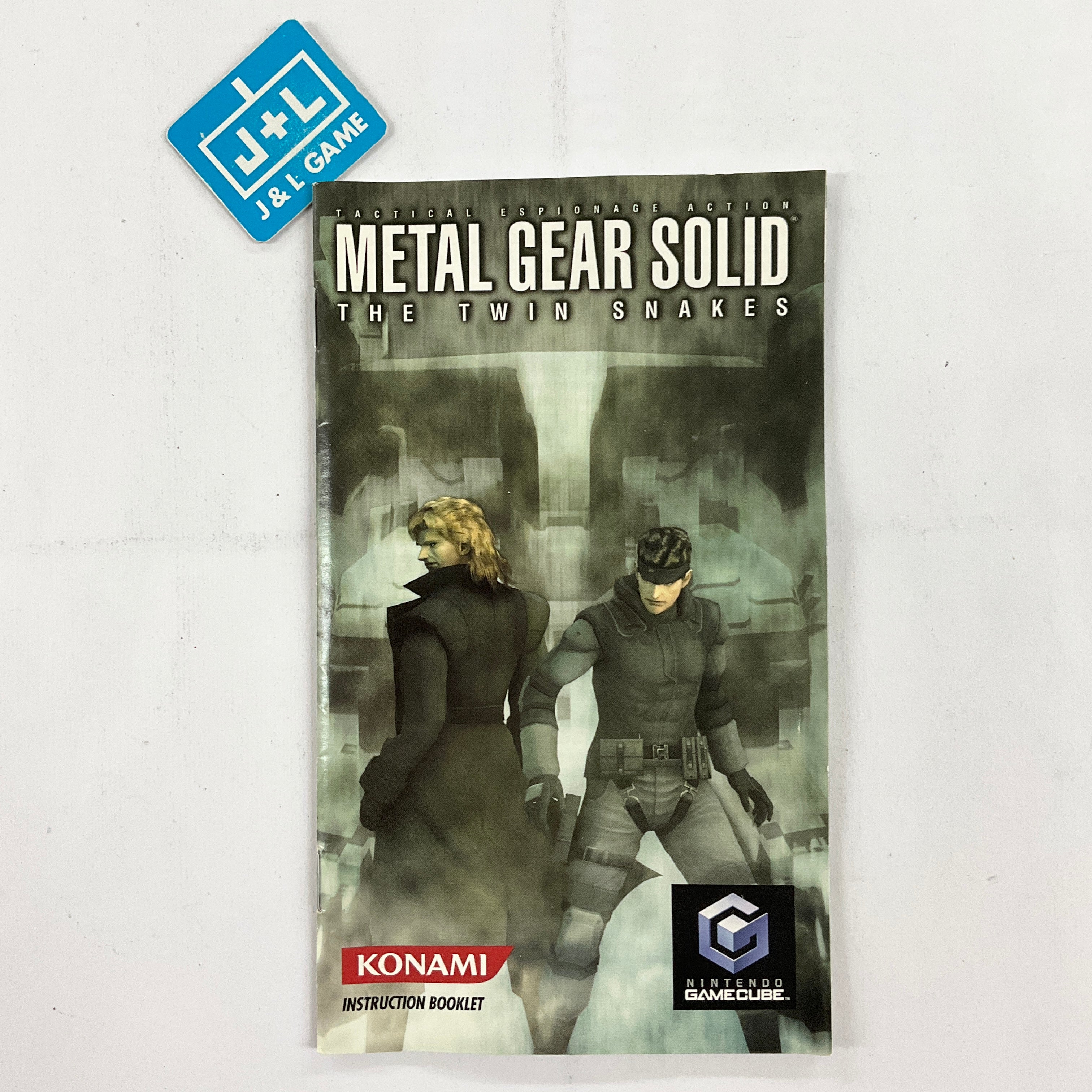 Metal Gear Solid: The Twin Snakes - (GC) GameCube [Pre-Owned]