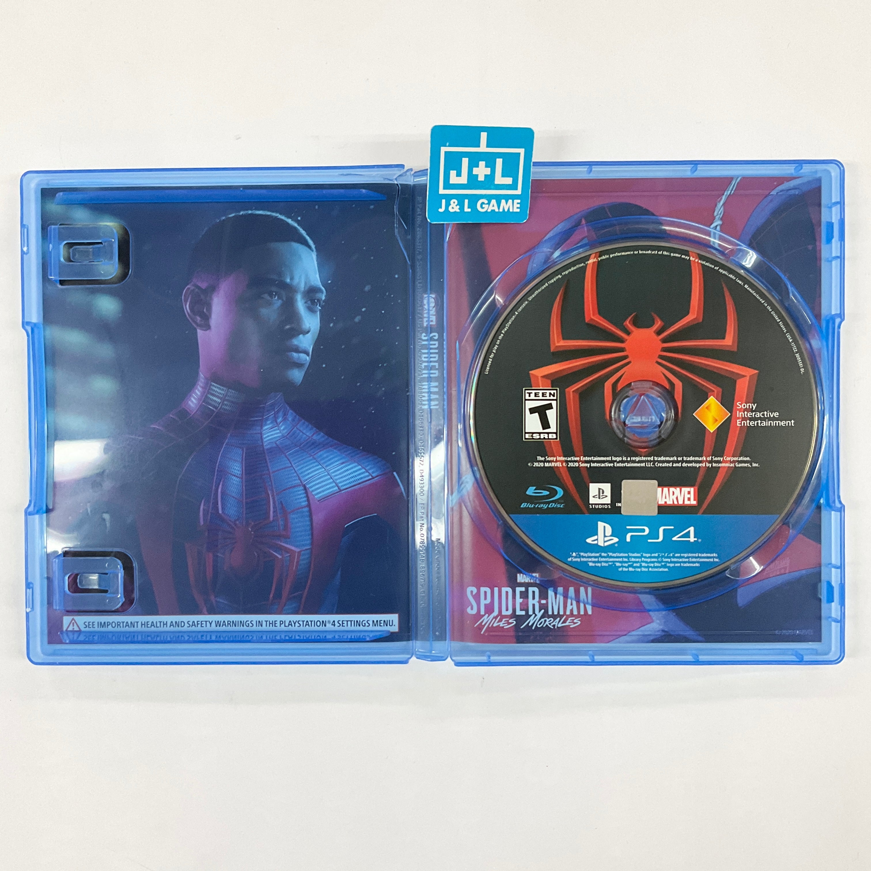 Marvel's Spider-Man: Miles Morales - (PS4) PlayStation 4 [Pre-Owned] Video Games PlayStation   