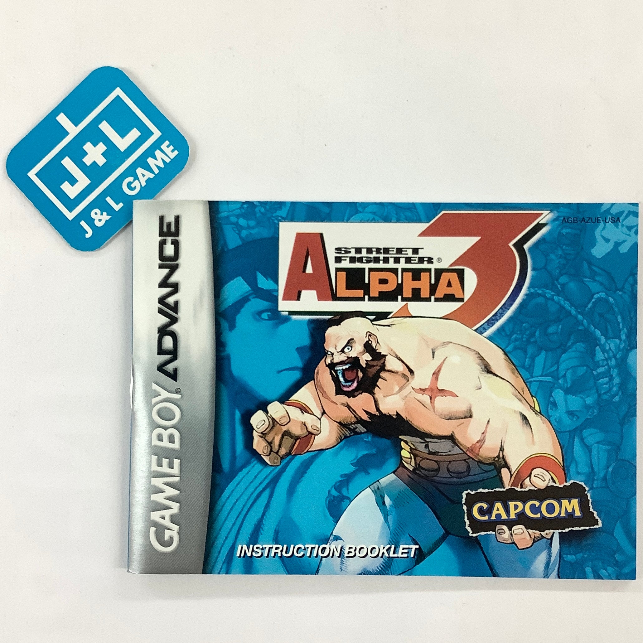 Street Fighter Alpha 3 - (GBA) Game Boy Advance [Pre-Owned] Video Games Capcom   