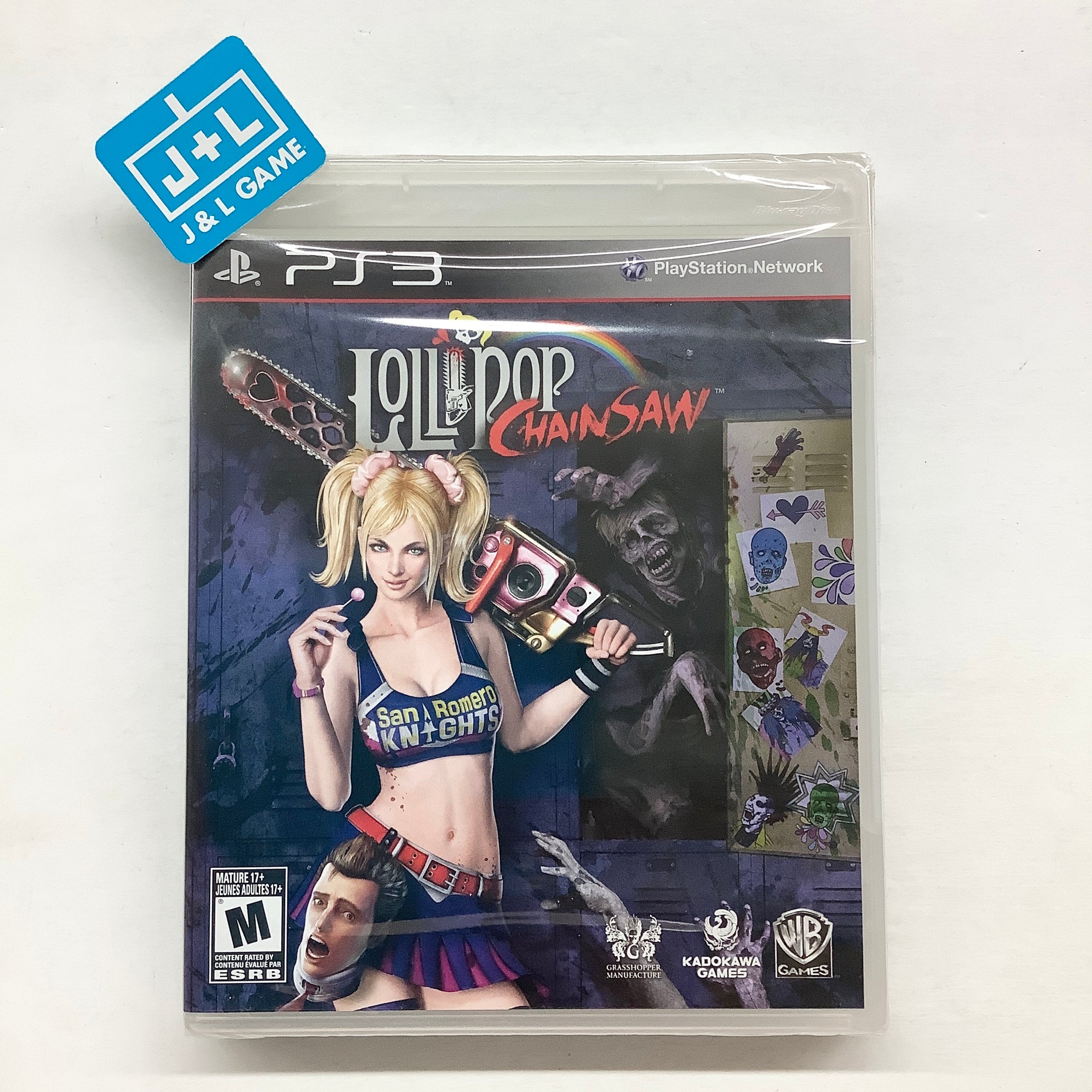 Lollipop Chainsaw PS3 - INSIDE GAME