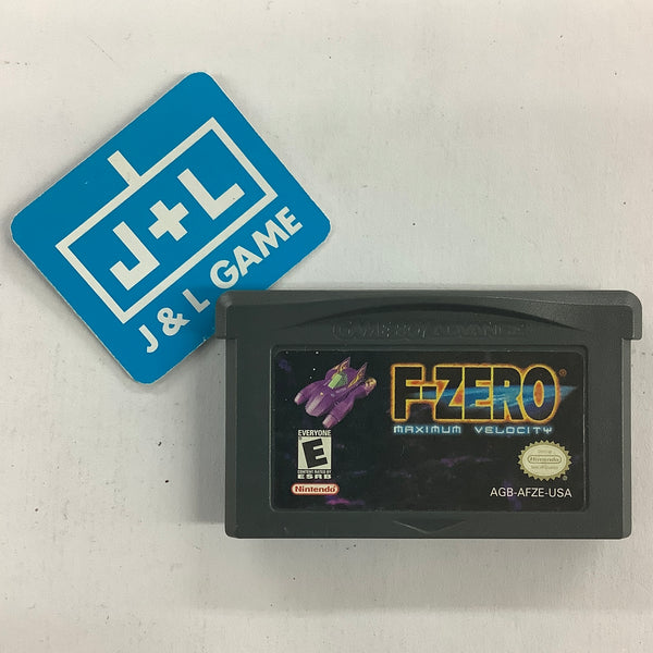 2024 F-Zero Maximum Velocity for Nintendo Gameboy Advance gba in box