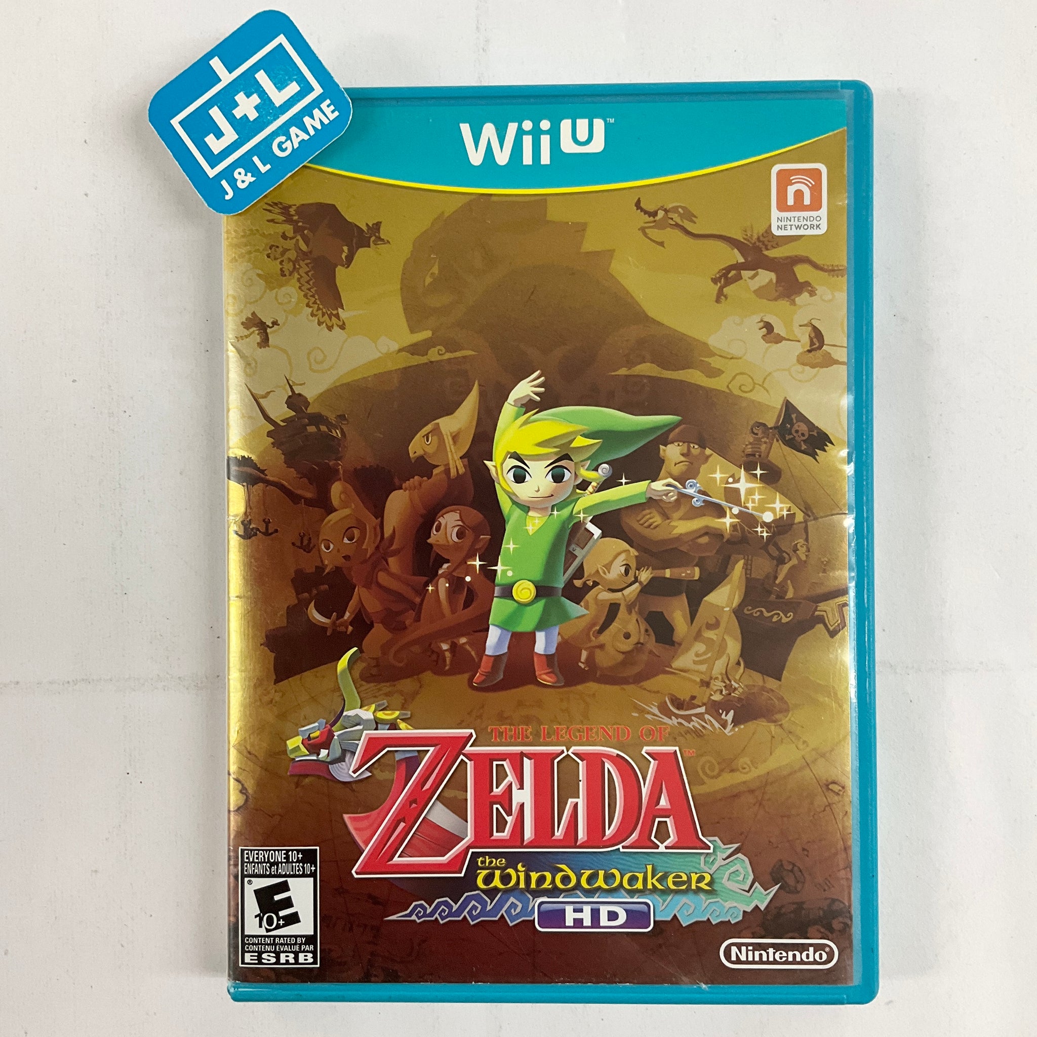 The Legend of Zelda: Wind Waker, Nintendo, Nintendo Wii U