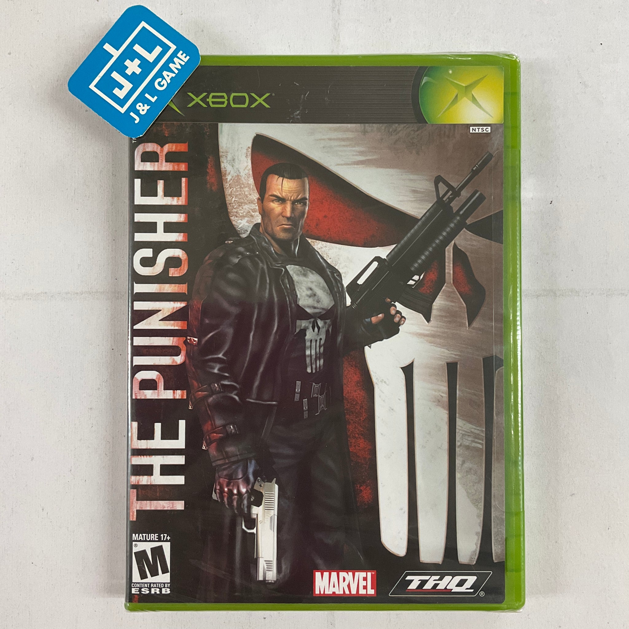 The Punisher - (XB) Xbox – J&L Video Games New York City