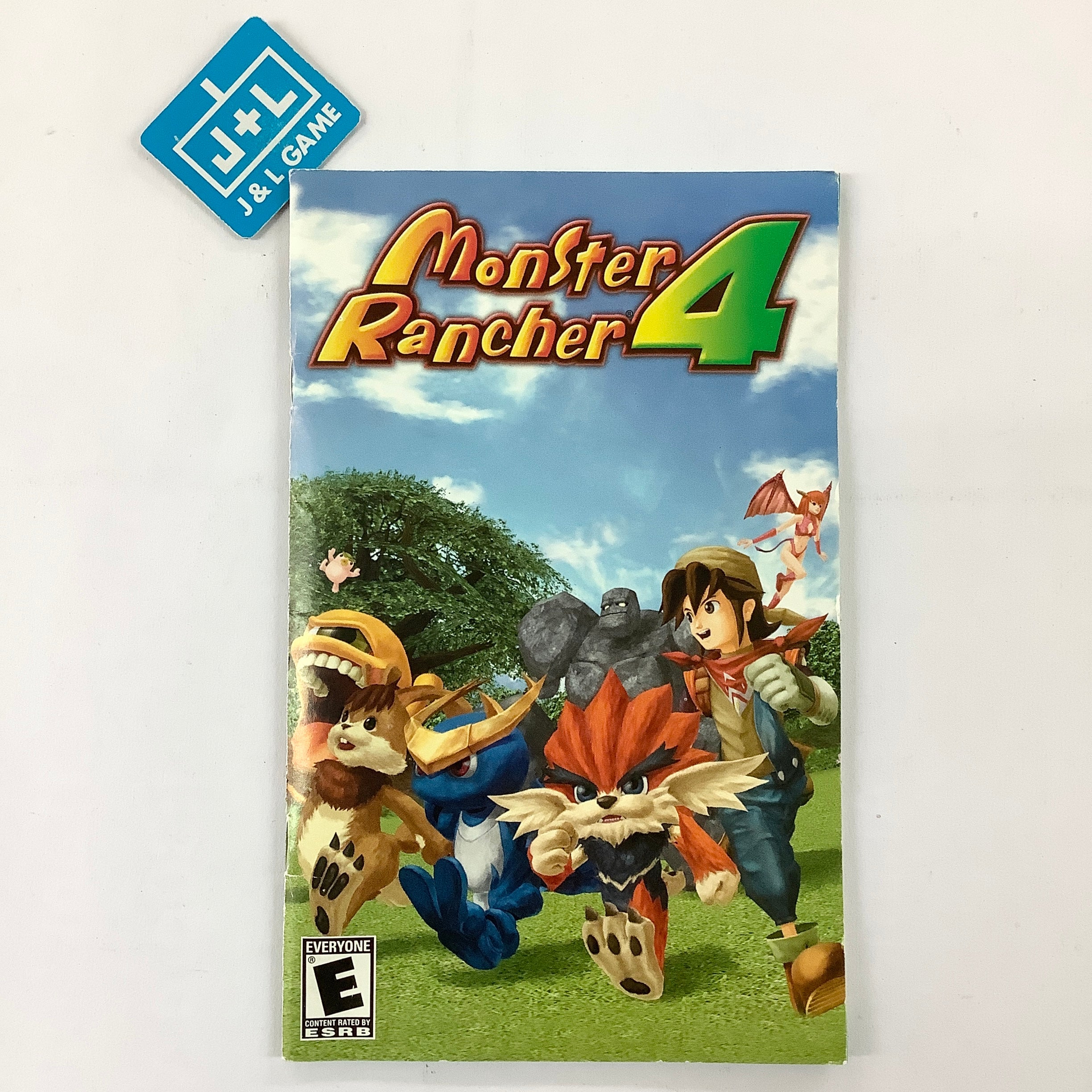 Monster rancher 4 deals ps2