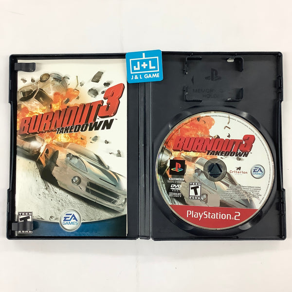 Burnout 3: Takedown (Greatest Hits) - (PS2) PlayStation 2 [Pre-Owned ...