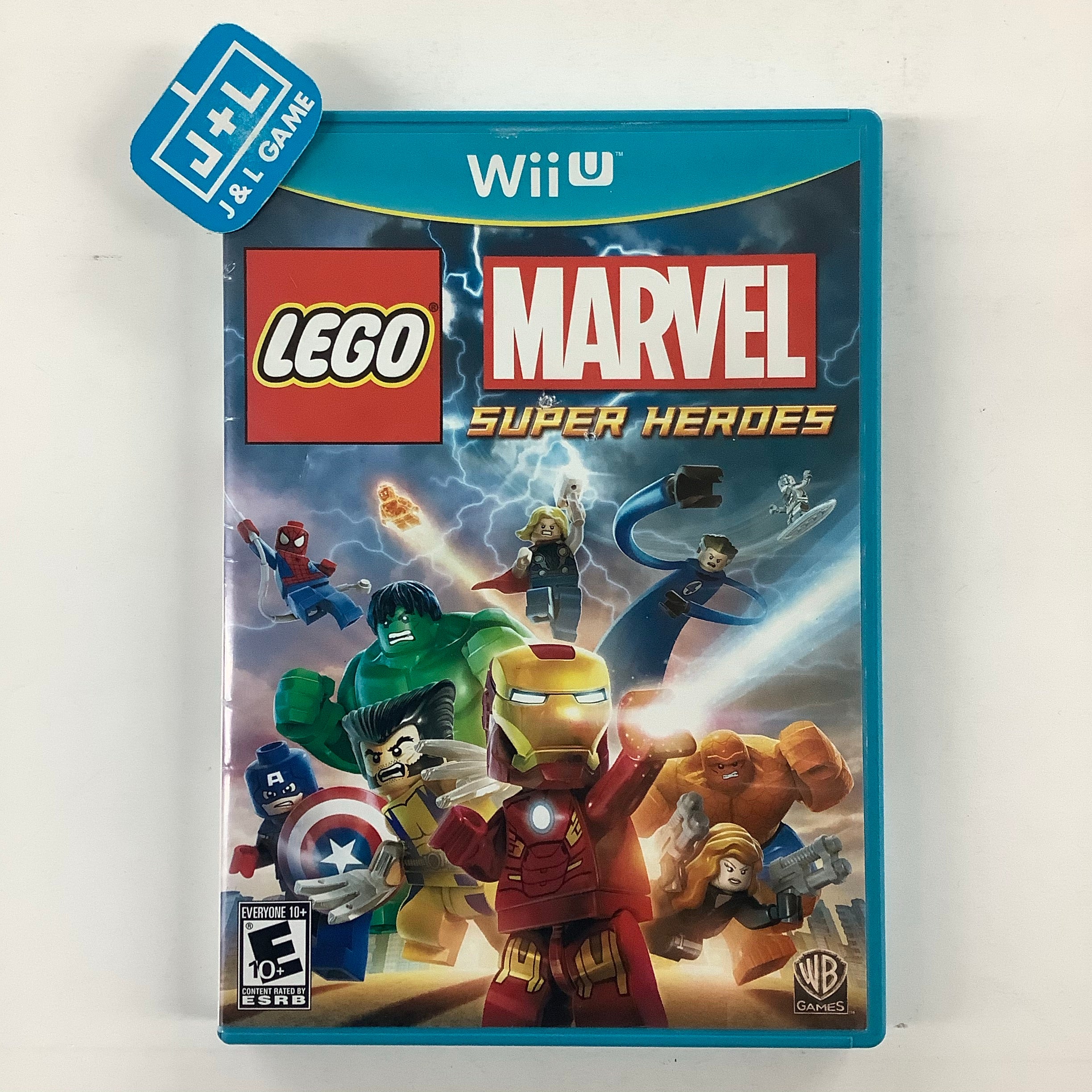 Lego best sale wii u