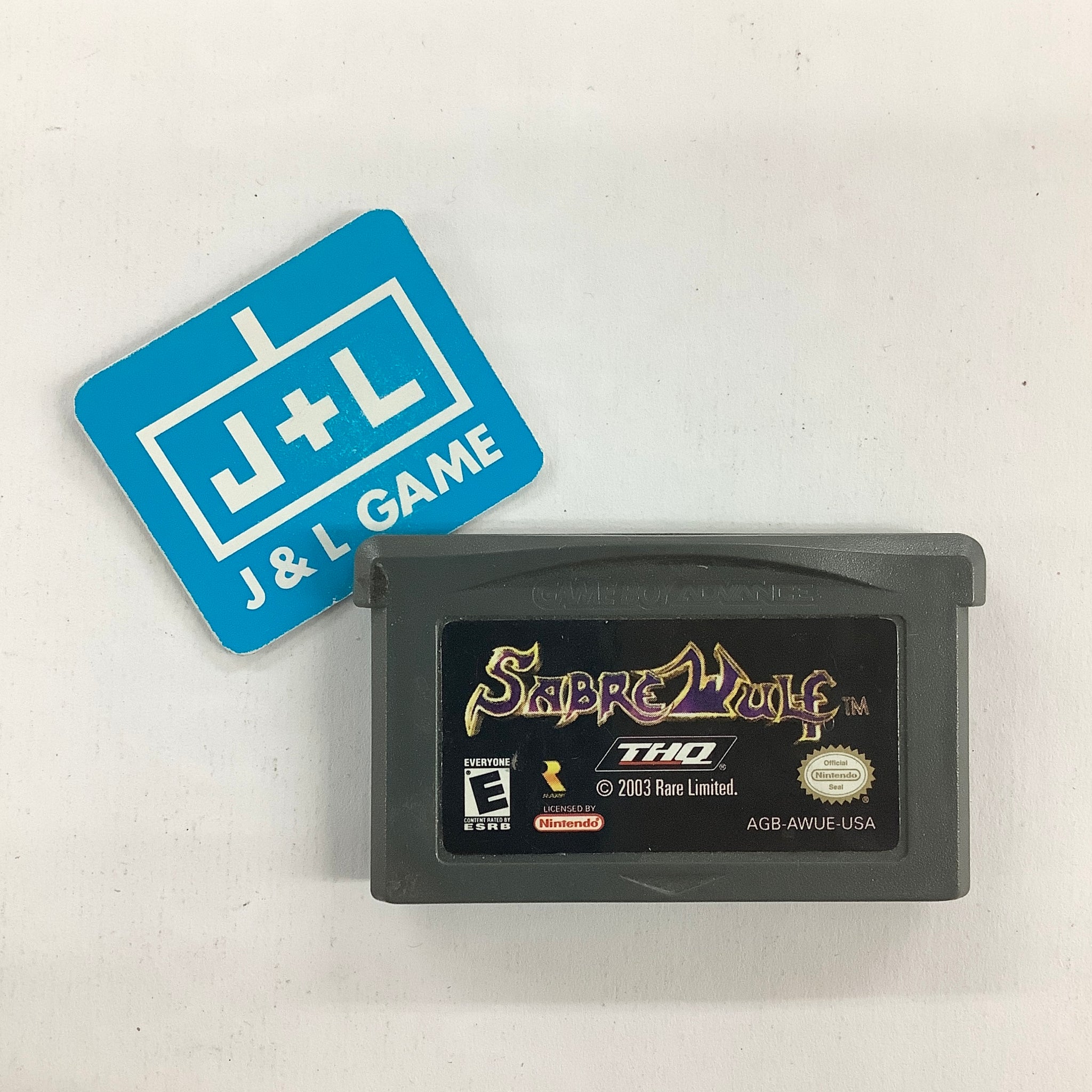 Sabre Wulf - (GBA) Game Boy Advance [Pre-Owned] – J&L Video Games New ...